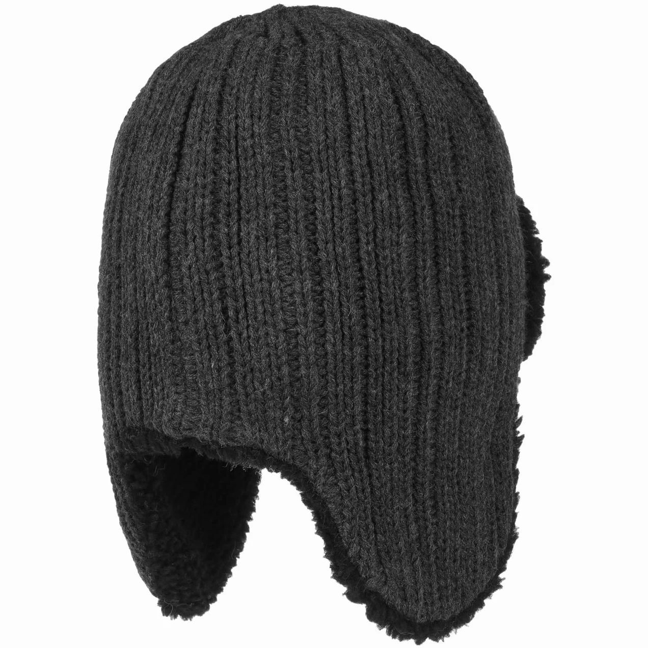 LIPODO Czapka awiatorka pilotka z nausznikami Wyprodukowano w UE Unisex Jesien Zima