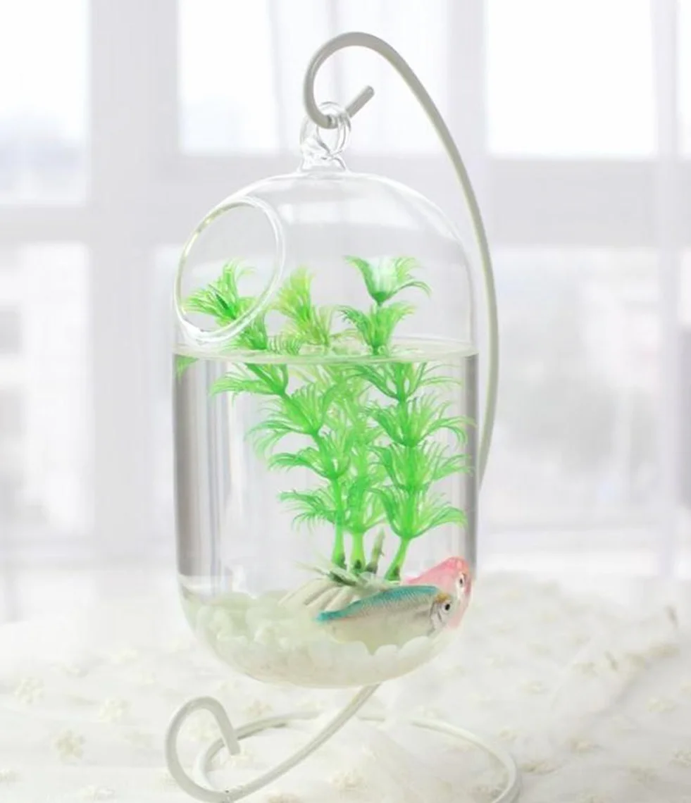 Ozdoba stojak ekspozycyjny biały żelazny uchwyt do wiszącego szkła globus roślina terrarium kula wiedźmy