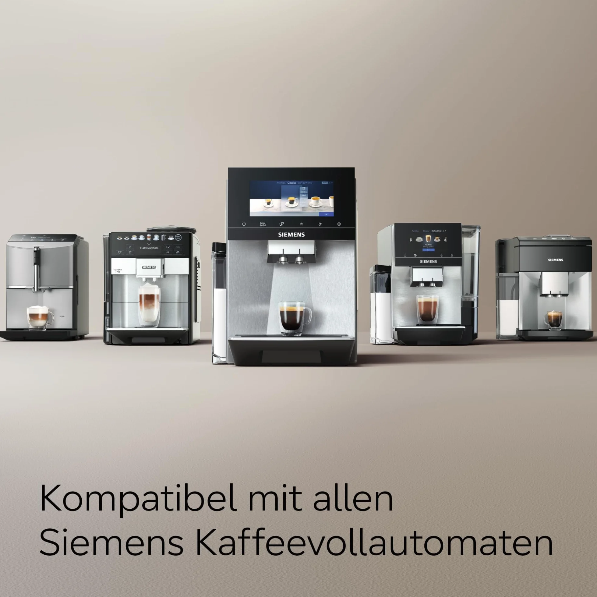 Siemens Brita Eq Series Filtr do Wody Biały 3 sztuki