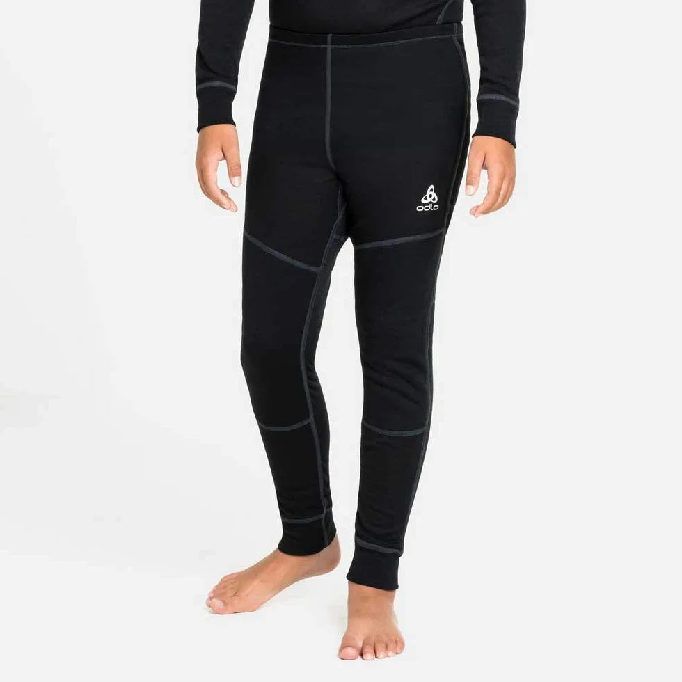 Odlo Active X-warm Eco_159339 - Bielizna funkcyjna, długie spodnie Uniseks - dzieci