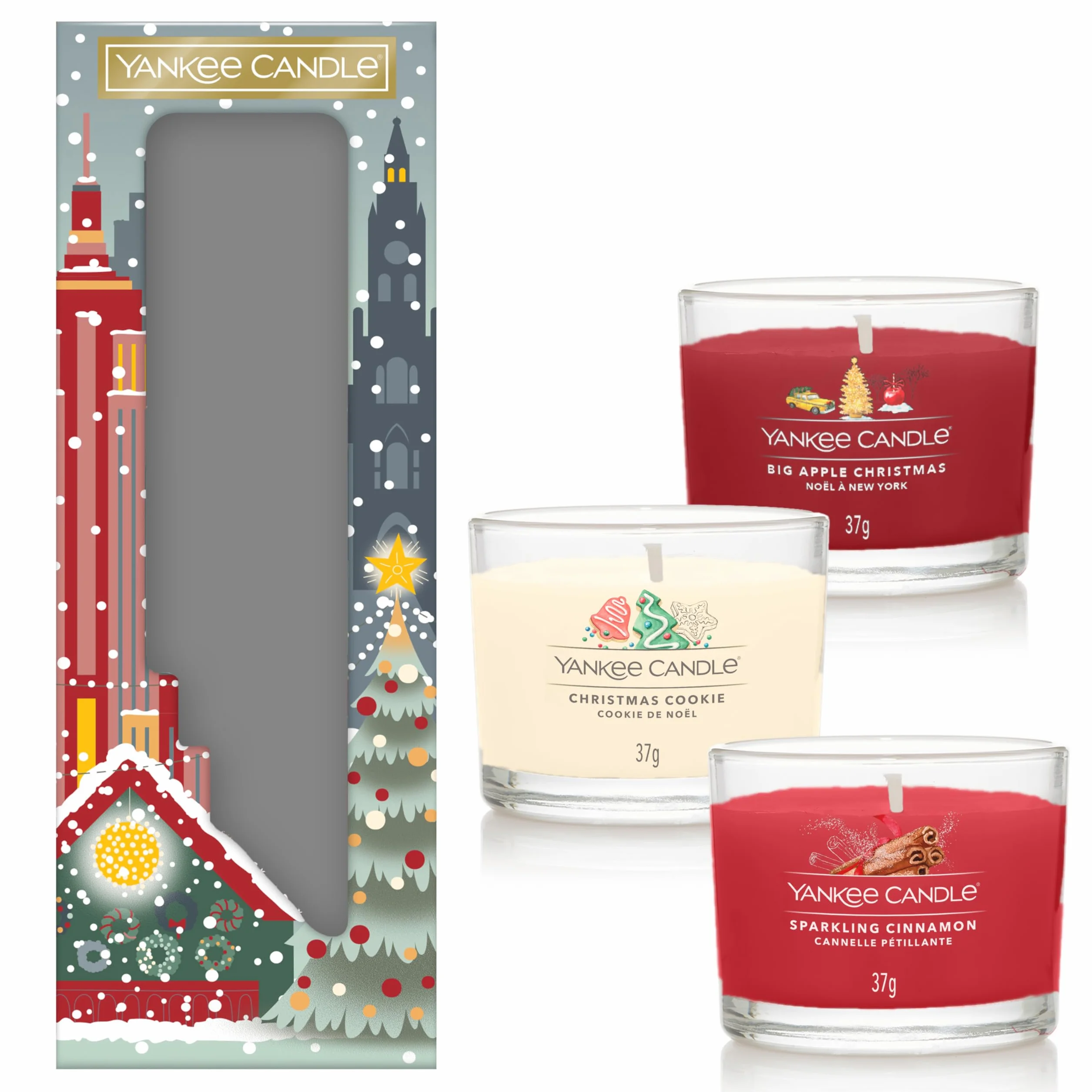 Yankee Candle Zestaw upominkowy świec zapachowych 3 mini świece wotywne