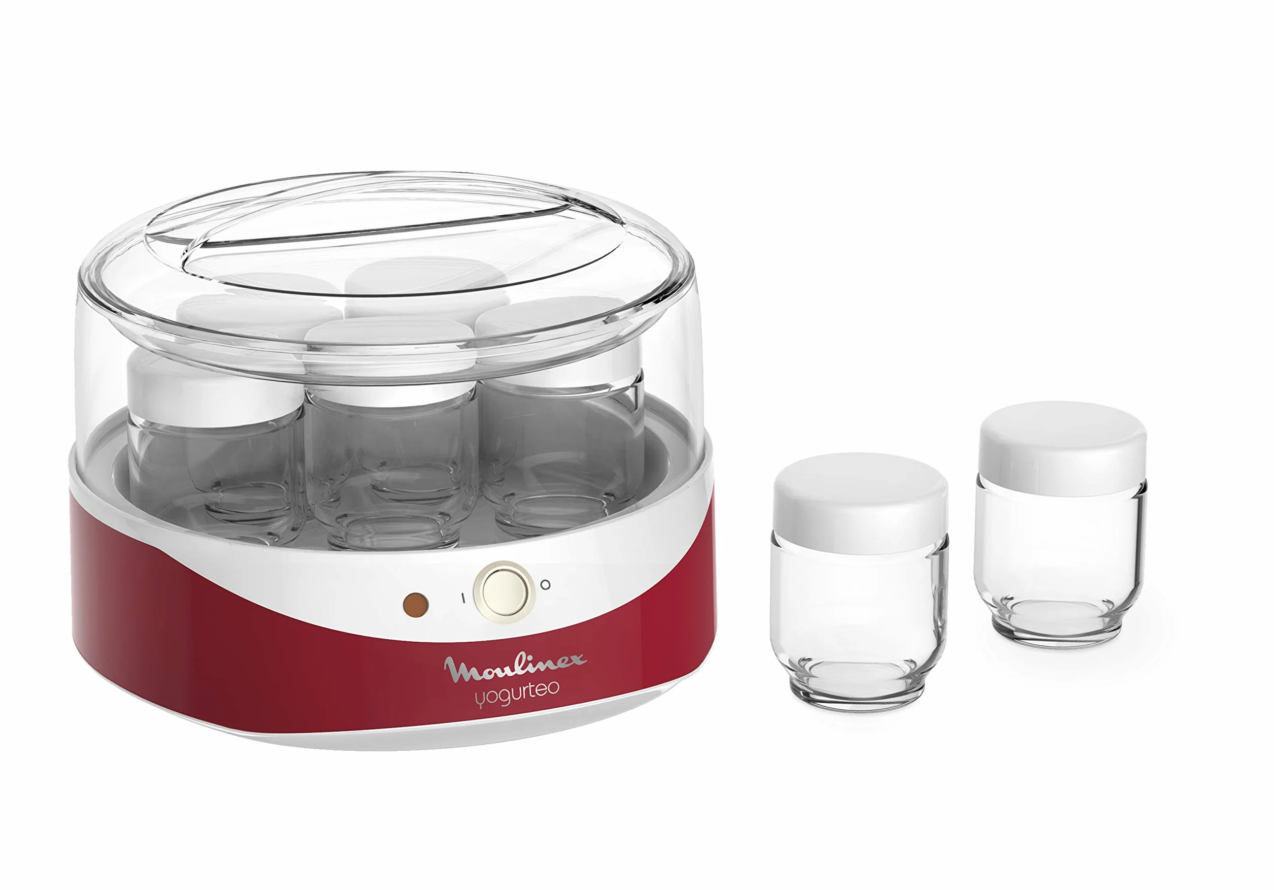 Moulinex YG2295 Jogurteo urządzenie do wyrobu jogurtu
