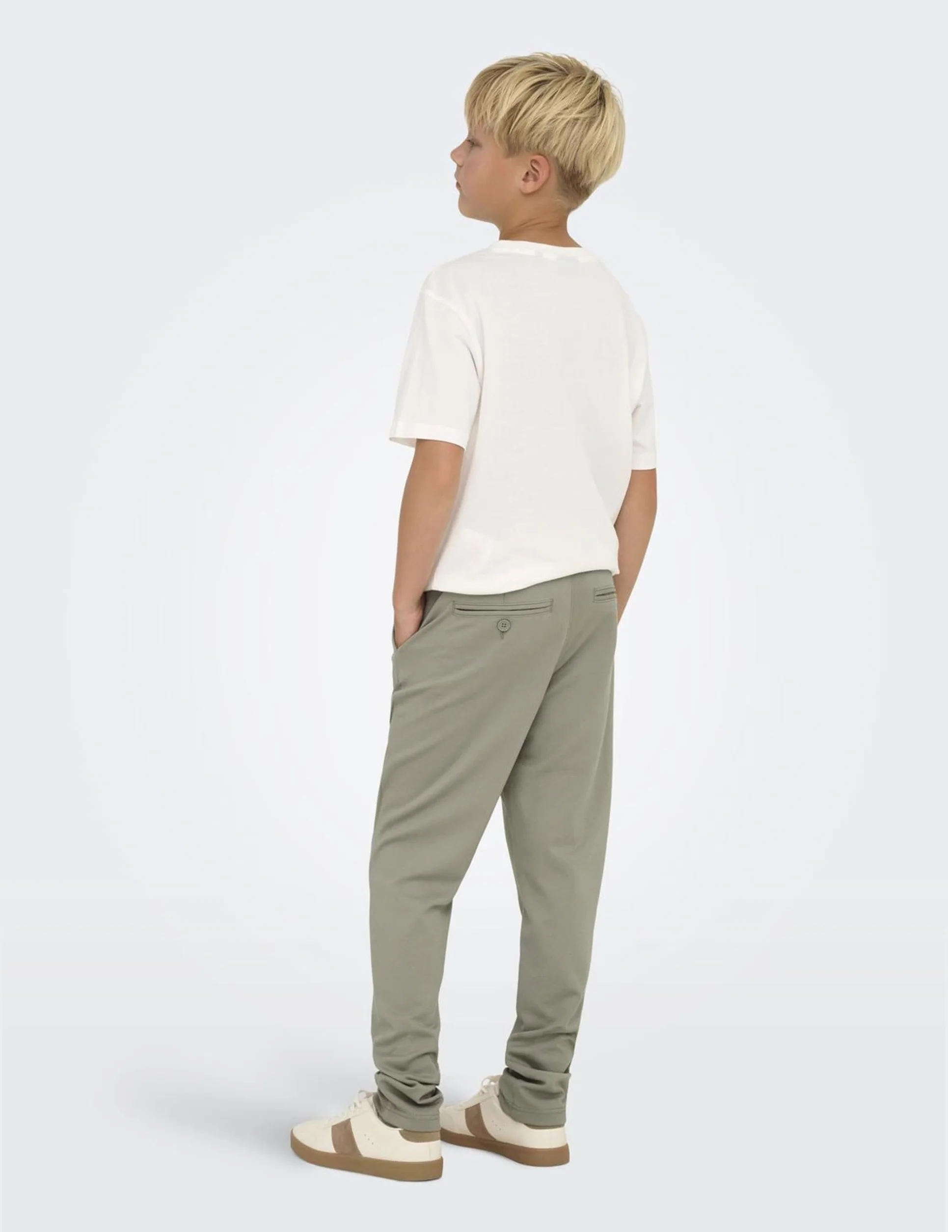 Only & sons junior Osjmark Slim Gw 0209 Pant Pnt Noos - Osjmark Slim Gw 0209 Pant Pnt Noos Chłopcy