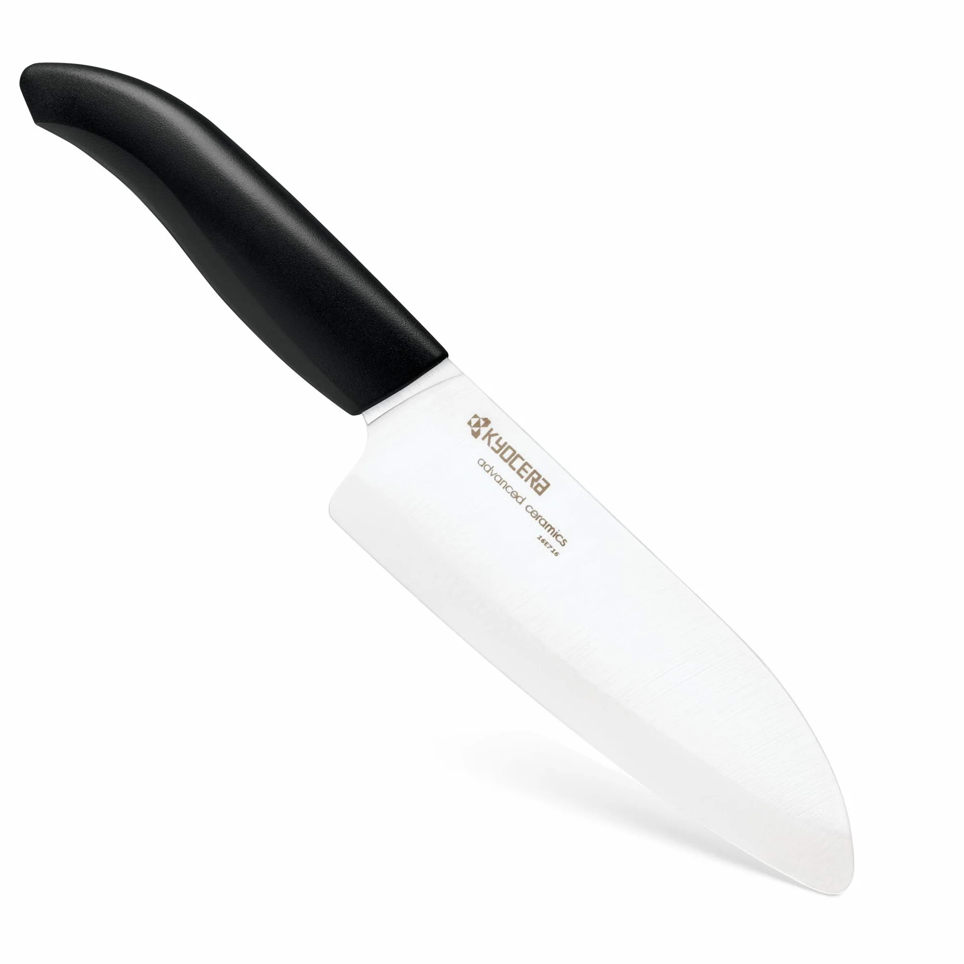 Kyocera FK-3PC BK GEN 3-częściowy zestaw noży ceramicznych z tworzywa sztucznego, ceramika, czarny/biały