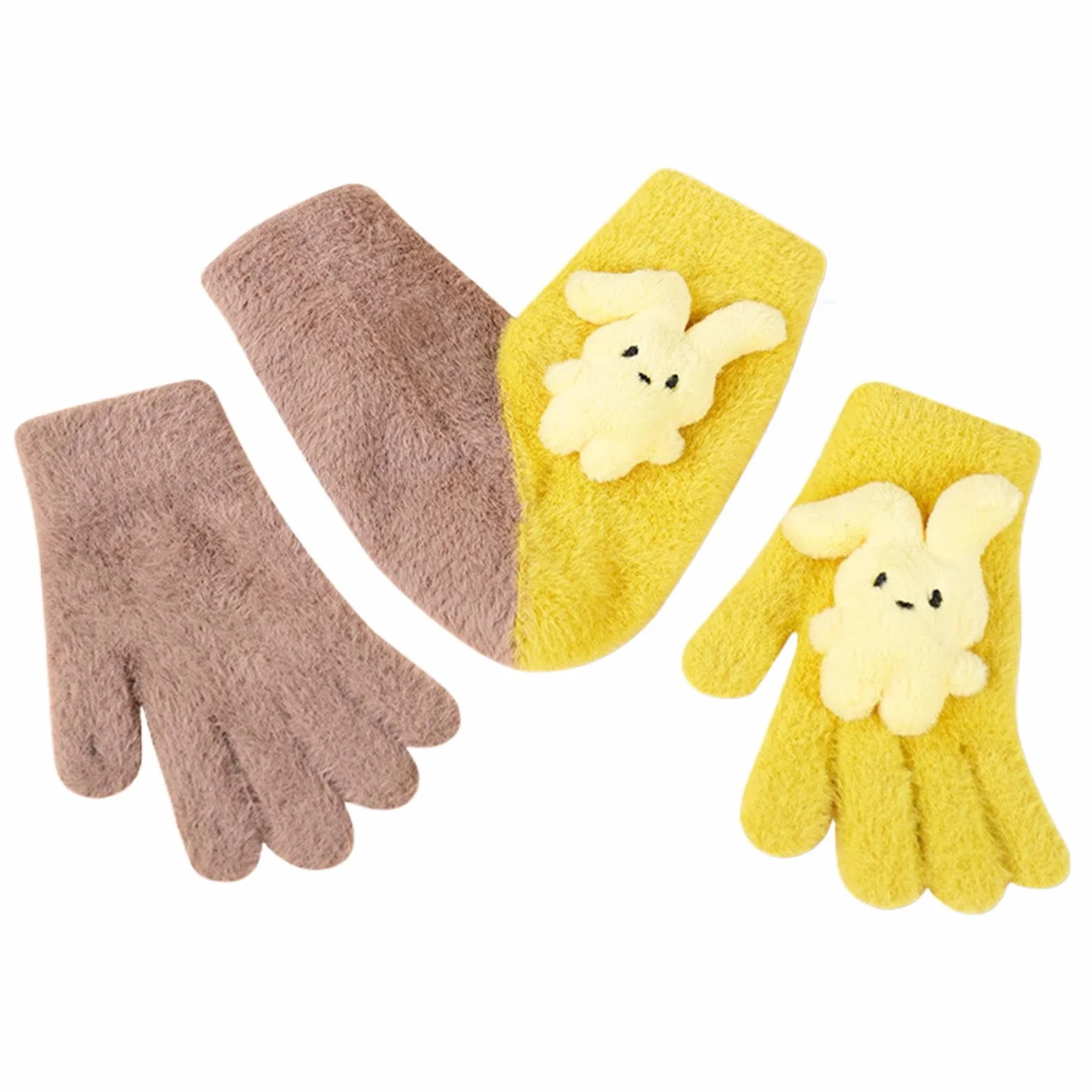 Couple Holding Hands Gloves, Love Gloves for Couples, Touchscreen Couple Gloves, Funny Couples Gloves, Romantic Winter Gloves, Cold Weather Couple Gloves, Hand-Holding Gloves
