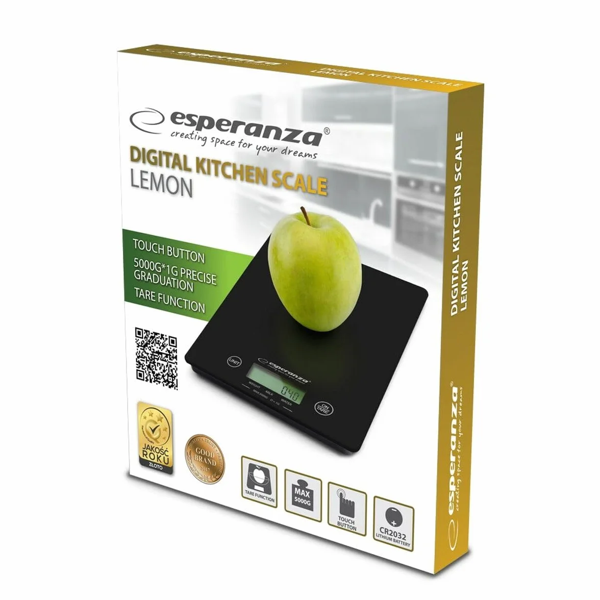 ESPERANZA EKS002K Sokowirówka Cytrusowa