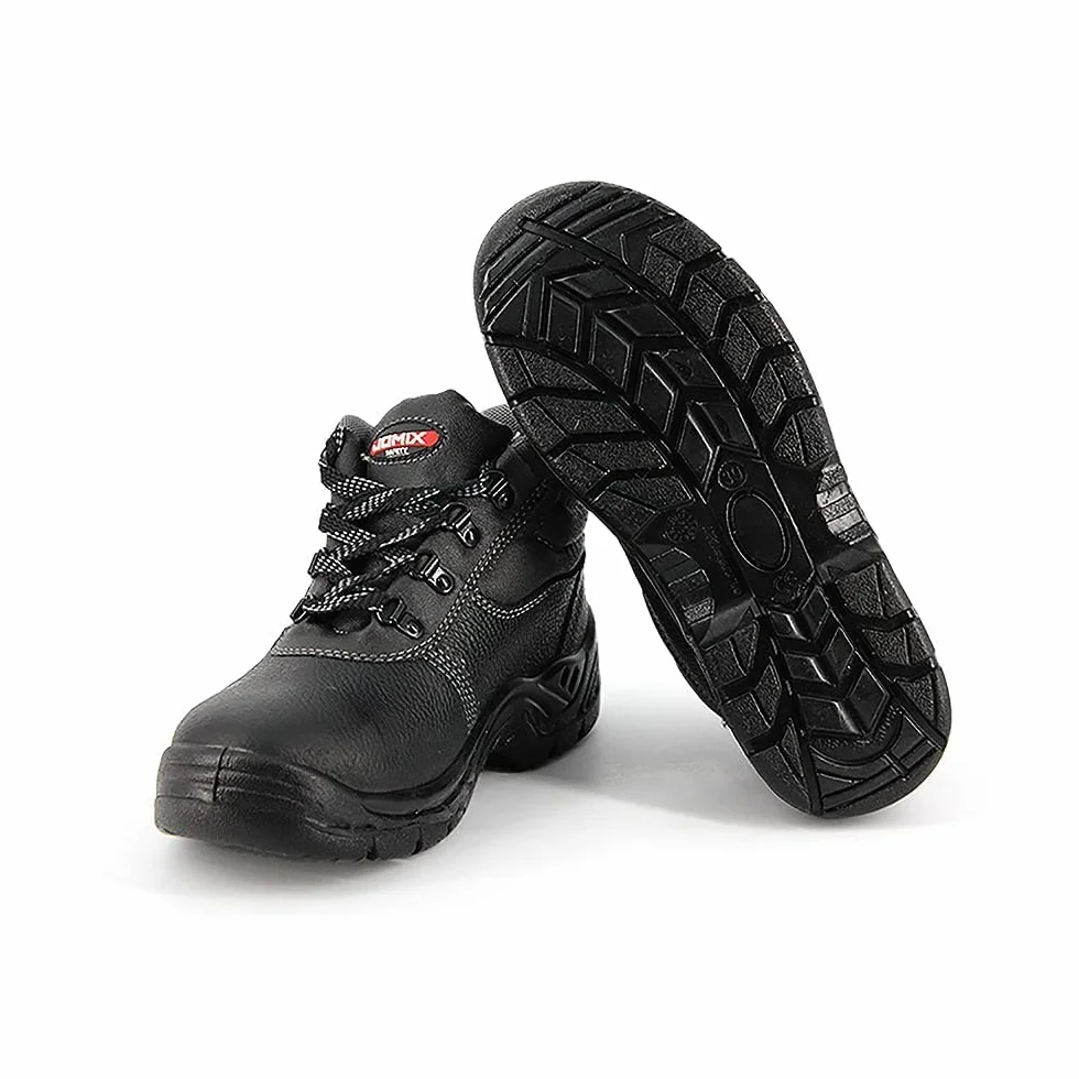 JOMIX Obuwie robocze unisex S1P SRC - Czarny, Size/COLOR