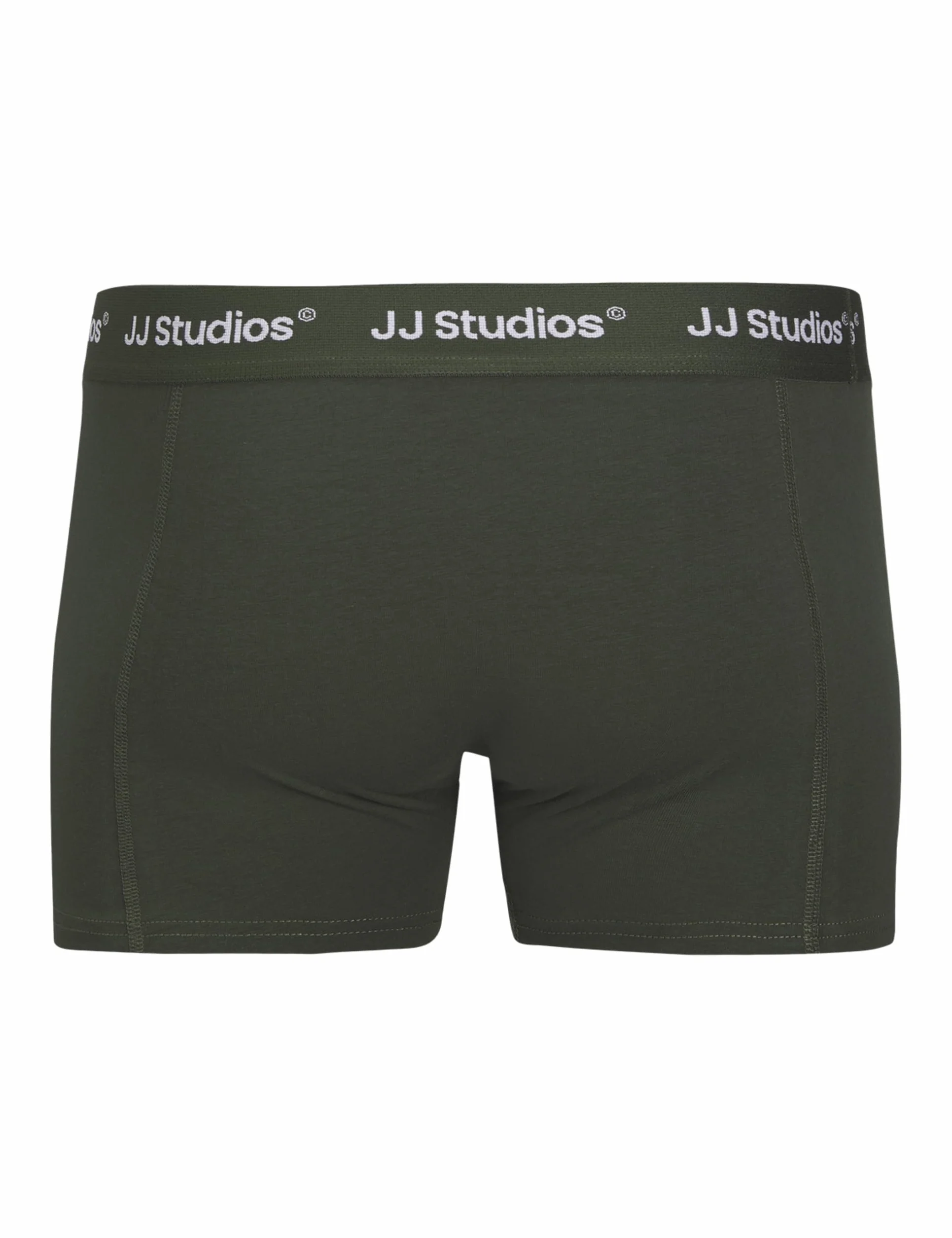 JACK & JONES Junior Jnr Sn, męskie bokserki Jacsoho Solid Trunks, 3 sztuki w opakowaniu, numeric_140 (zestaw 3 szt.), Duffel Bag, numeric_140