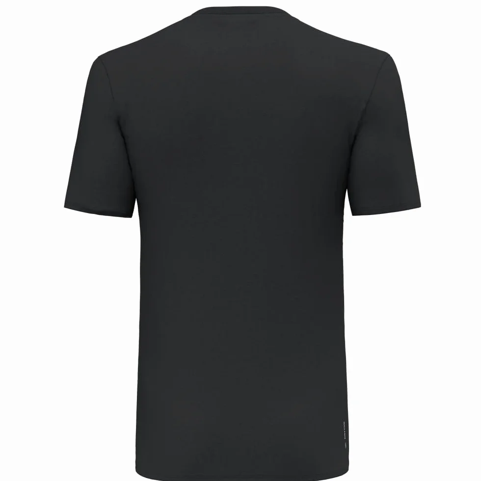 Salewa Męska koszulka z logo Solid Logo Dry M
