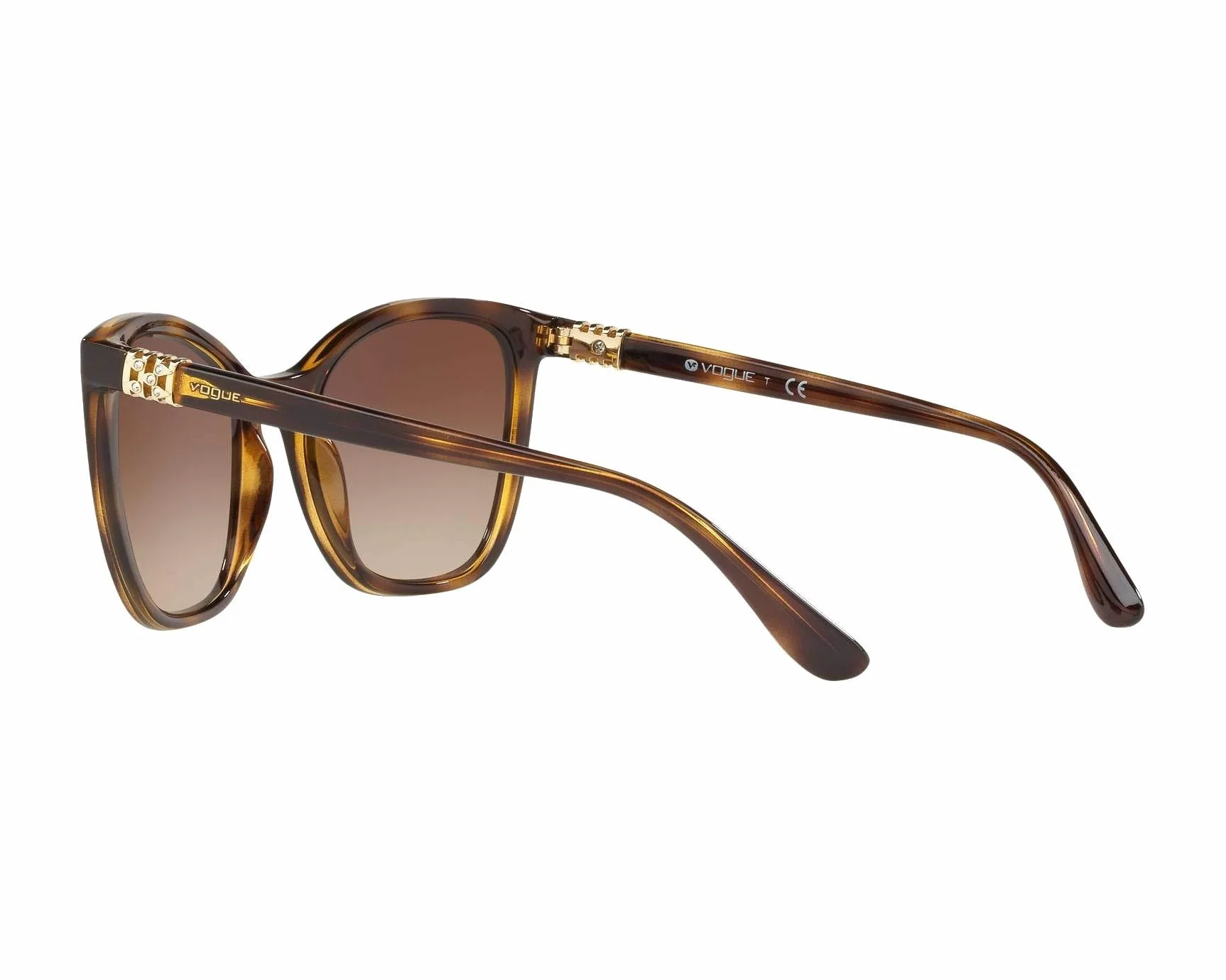 Ray-Ban Damskie oprawki do okularów, Brązowy (Ciemna Hawana), 53