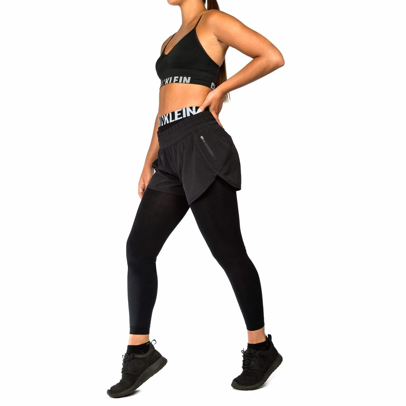 Calvin Klein Logo-leggings Für Damen Von Calvin Klein - Skarpetki Kobiety