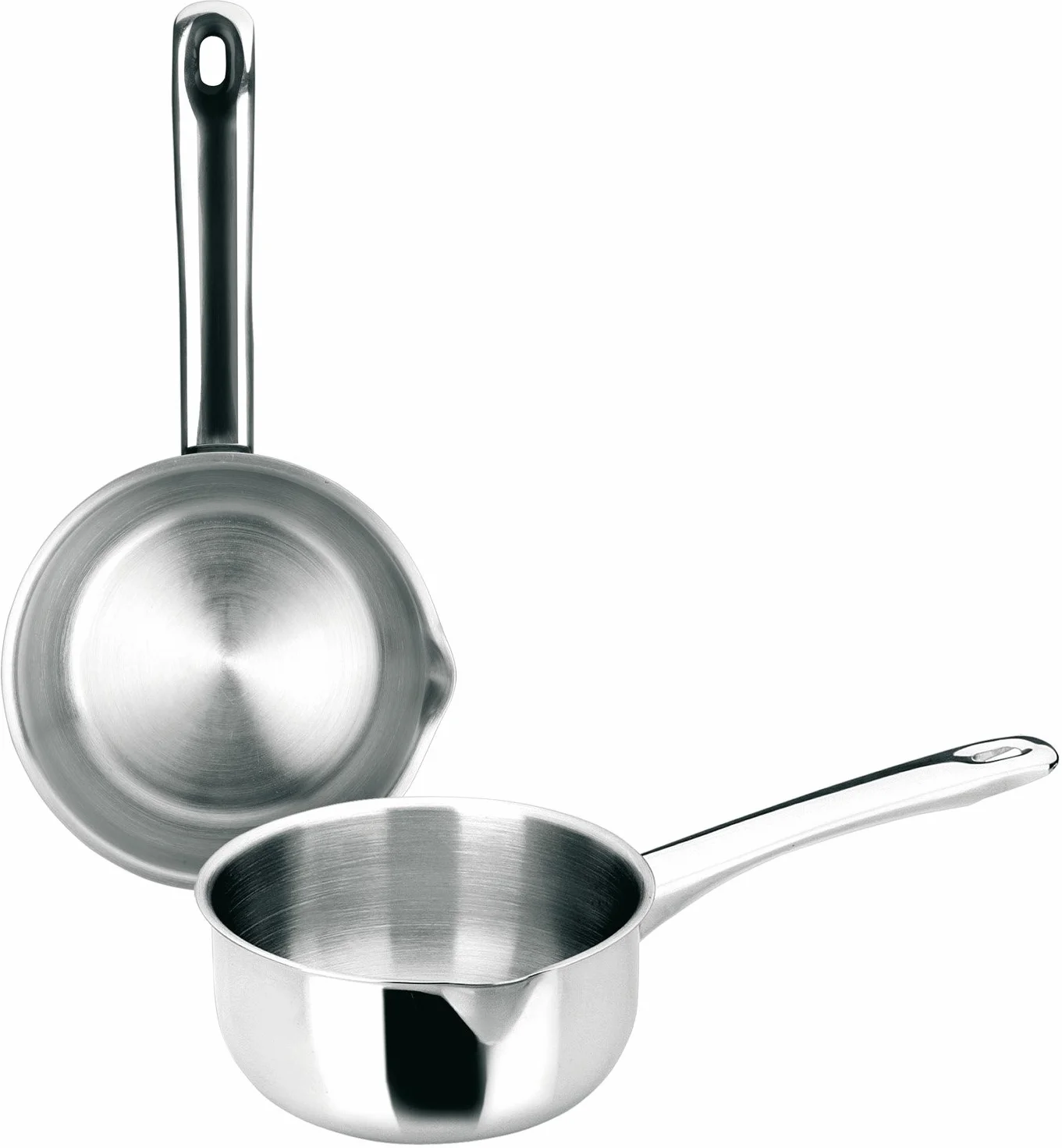 Ibili Zapiekanka z wylewką Prisma Truss 12 cm Inox 18% srebrny