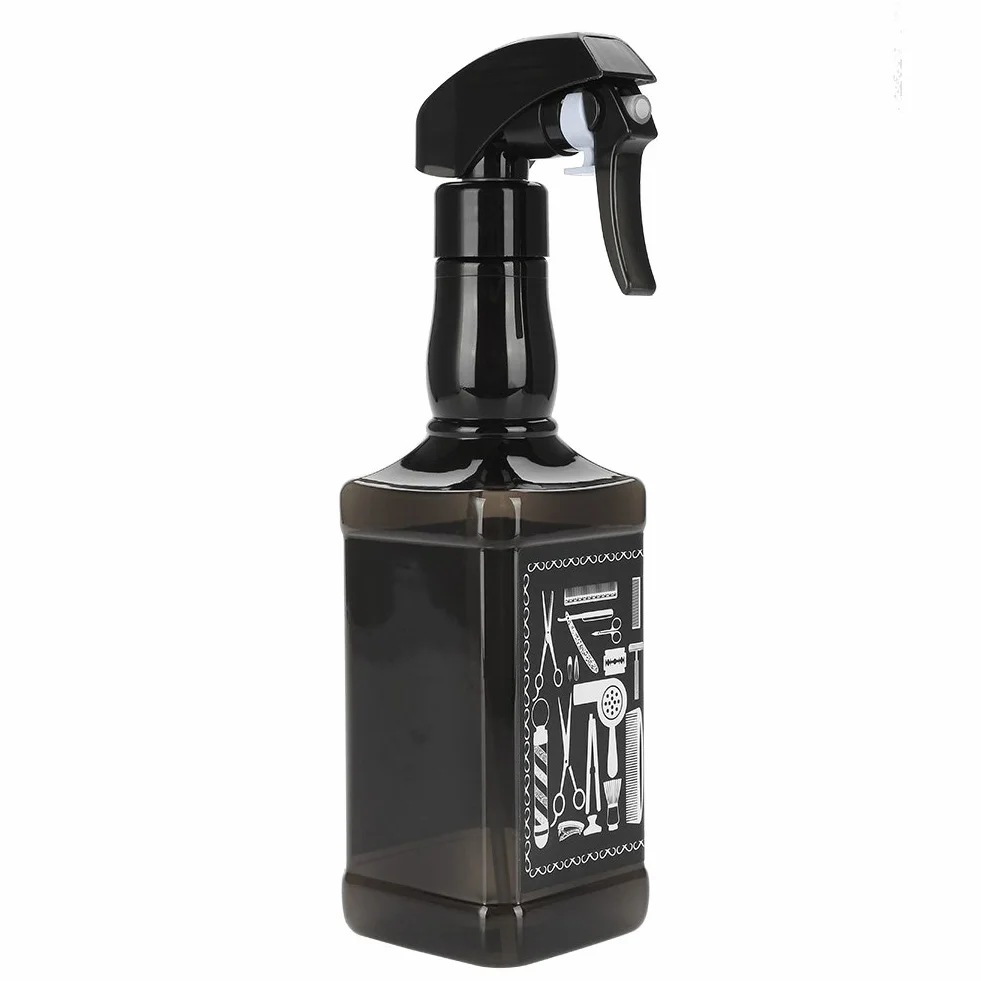 Mgiełka spray do włosów 500 ml plastikowy salon fryzjerski narzędzia