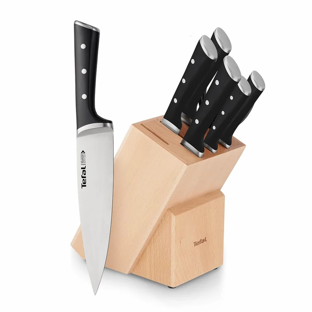 Tefal Ice Force Zestaw 7 Sztuk Metal
