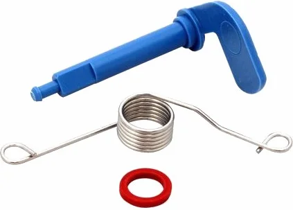 Bosch Siemens SGS8502 SE65560 SHV5603 Series Detergent Lid Catch Zestaw sprężynowy