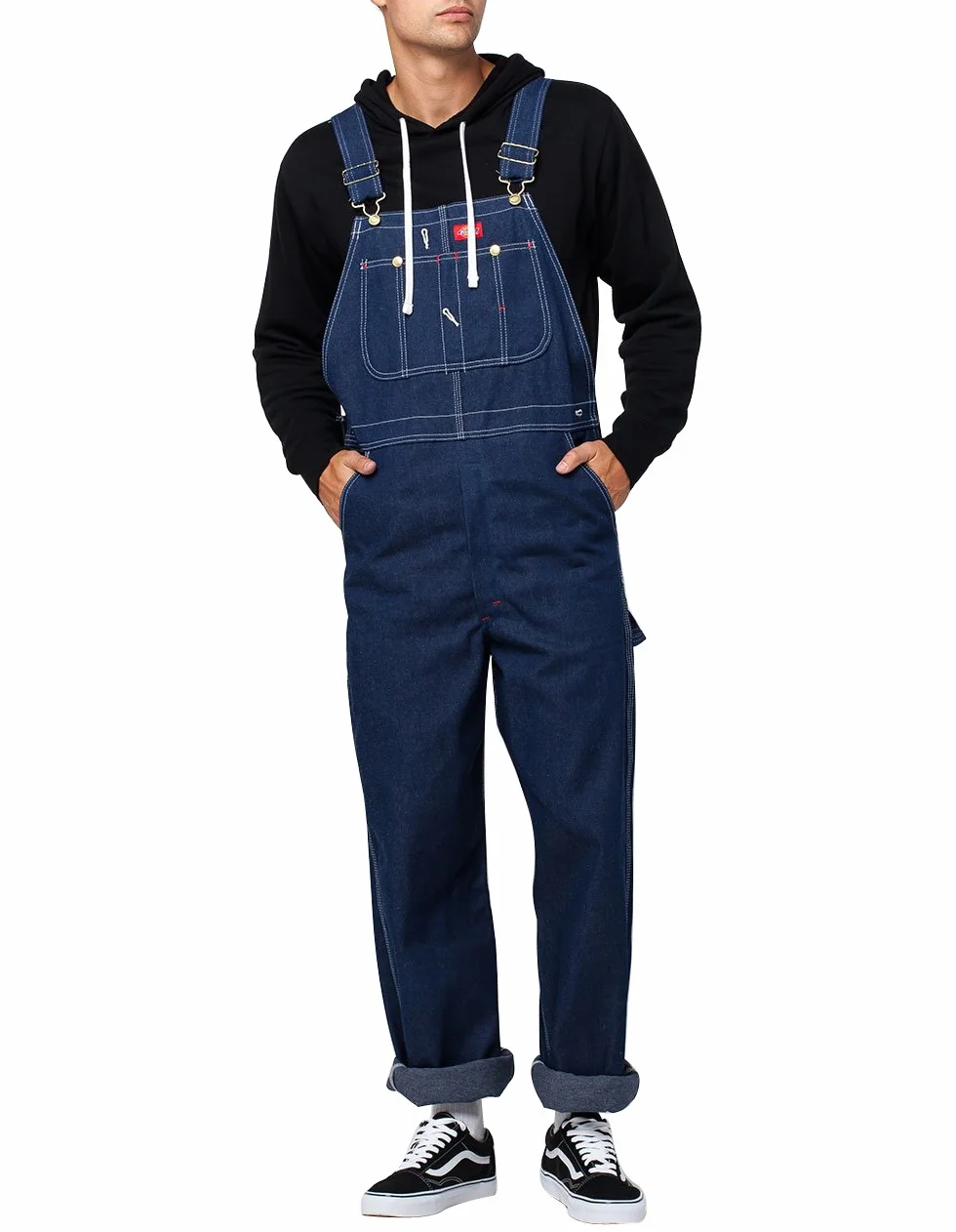 Dickies COVERALLS Mężczyźni ogrodniczki indygo