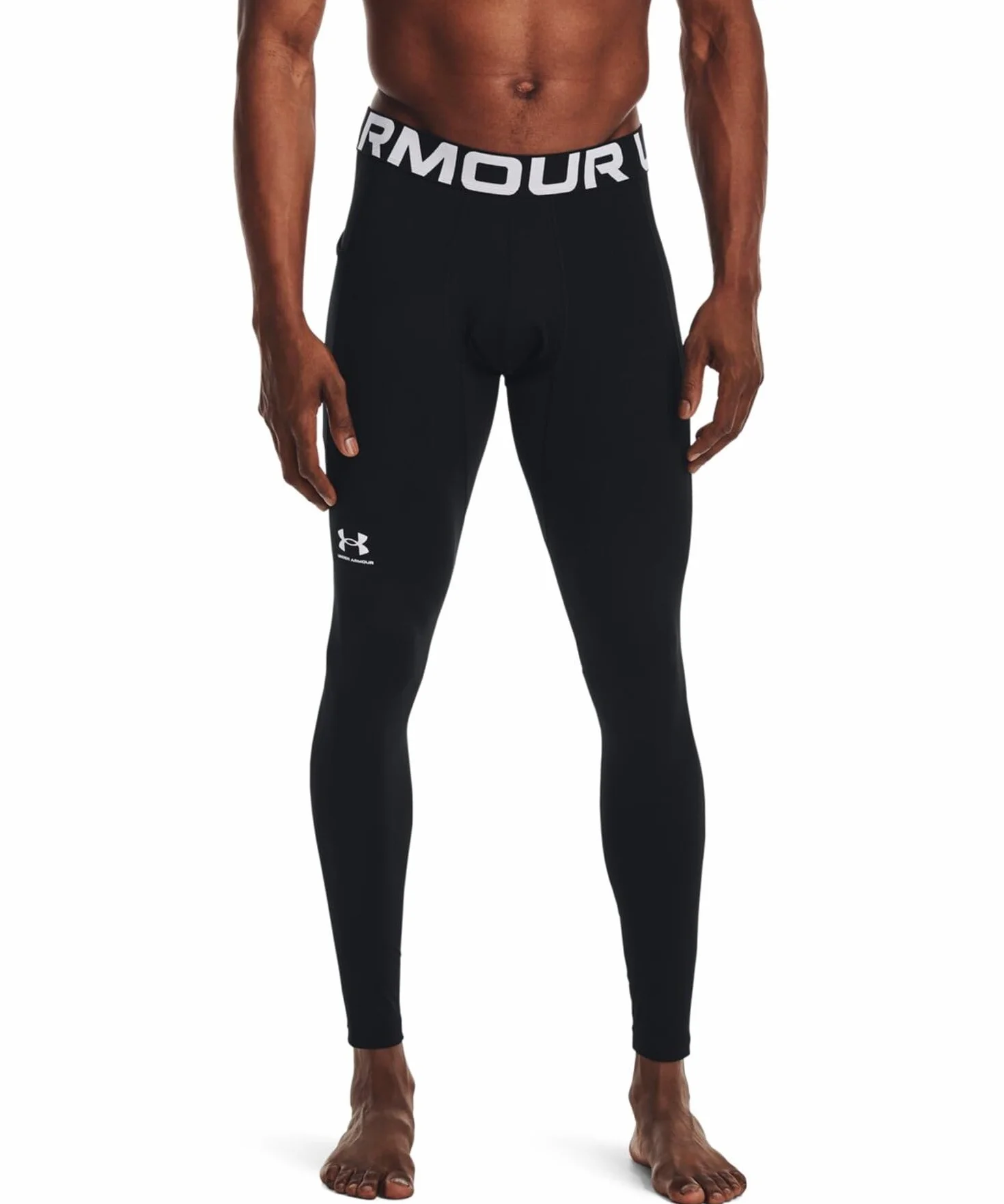 Under Armour Legginsy Coldgear Armour - Spodnie Mężczyźni