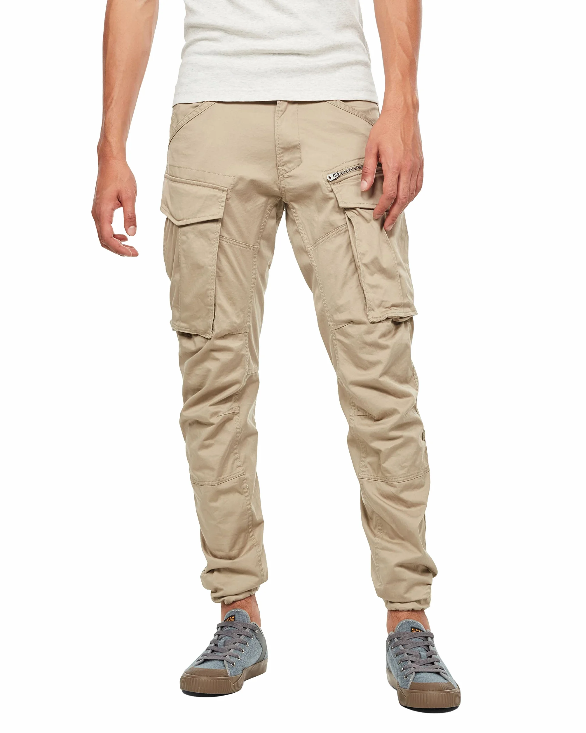 G-STAR RAW Rovic Zip 3d Straight Tapered - Spodnie Mężczyźni