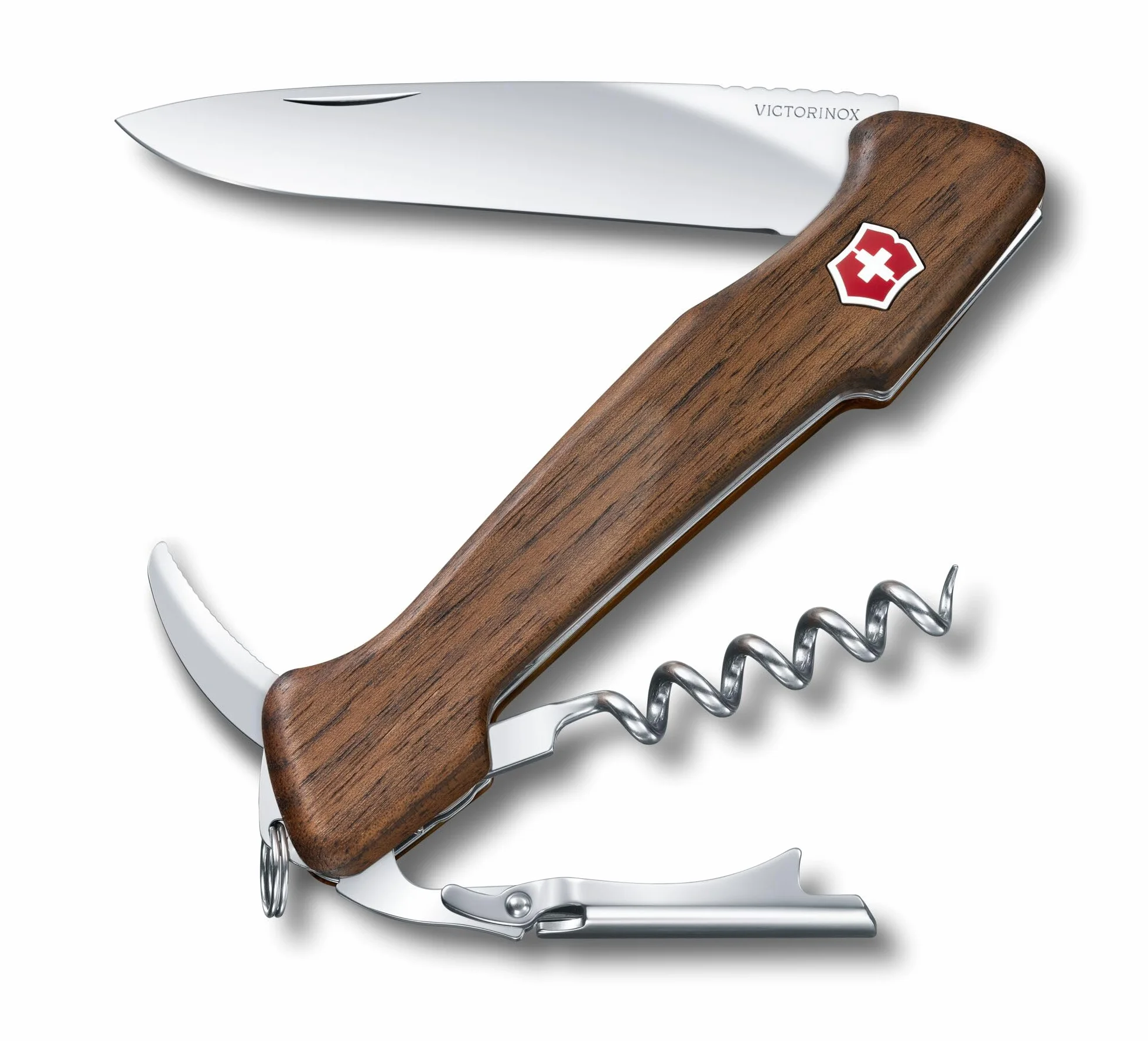 Victorinox Wine Master Taschenmesser 6 Funktionen Feststellklinge Nussbaumholz