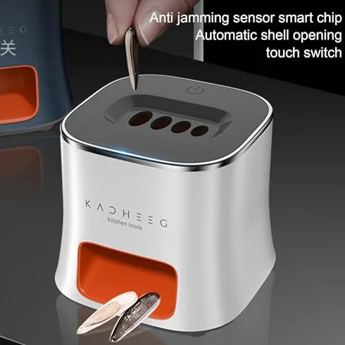 Automatyczna Maszyna do Obierania Nasion Melona, ​​USB Automatyczna Obieraczka do Nasion Melona Narzędzie do Otwierania Obieraczka do Nasion Słonecznika Obieraczka do Orzechów