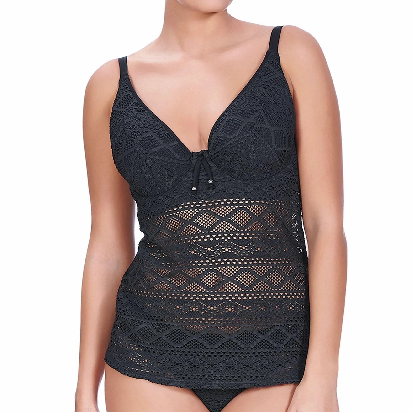 Freya Tankini — Top Kobiety Sundance usztywniany top tankini z fiszbinami