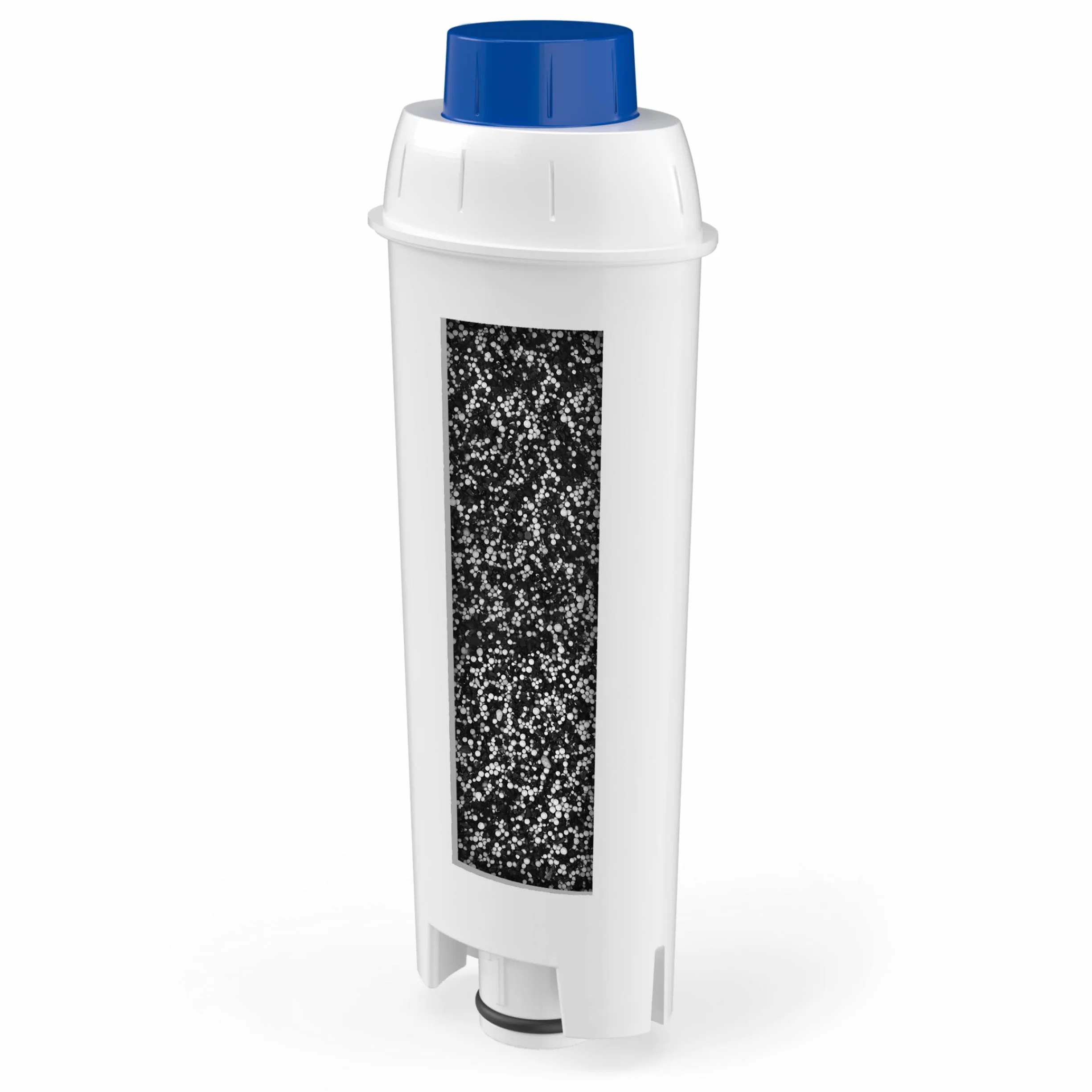 Aquafloow Filtr Wody do Ekspresu DeLonghi DLSC002 – Kompatybilny z DeLonghi® Magnifica® S, Eletta® Explorer, Dinamica®, PrimaDonna® i Serią ECAM – Wymienny Filtr do Ekspresów do Kawy (6x)