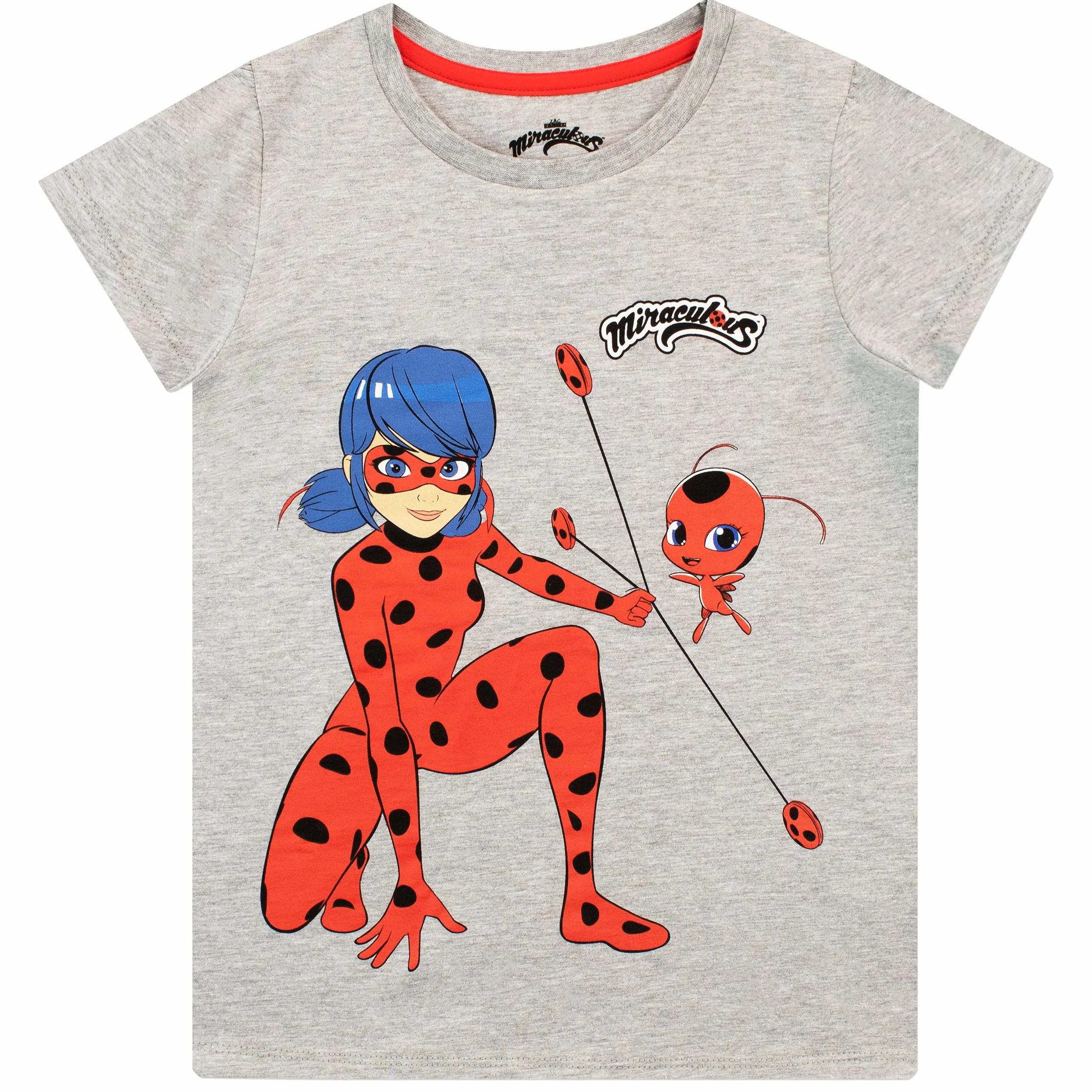 Miraculous Dziewczyny Zestaw Top i Legginsy Szary 146