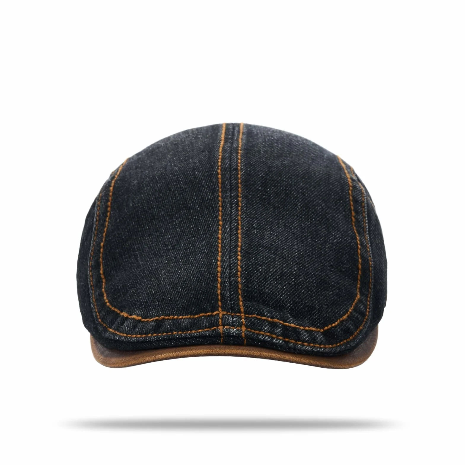 YAMEE Beret kapelusze męska dżinsowa vintage płaska czapka damska oddychająca ochrona przed słońcem płaska czapka męska klasyczna prosta beret męska regulowana czapka gazeciarza uniseks na co dzień