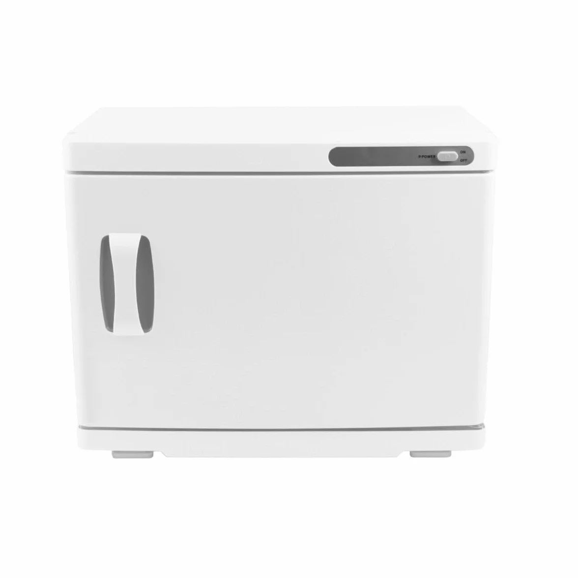 Podgrzewacz do ręczników Podgrzewacz do ręczników 70 ręczników Ręcznik do czyszczenia na sucho - 45 x 30 x 35 cm 70°c -> -10°C Salon Masaż Lampa UV Luksusowe wyjmowane półki 2 szczypce - biały