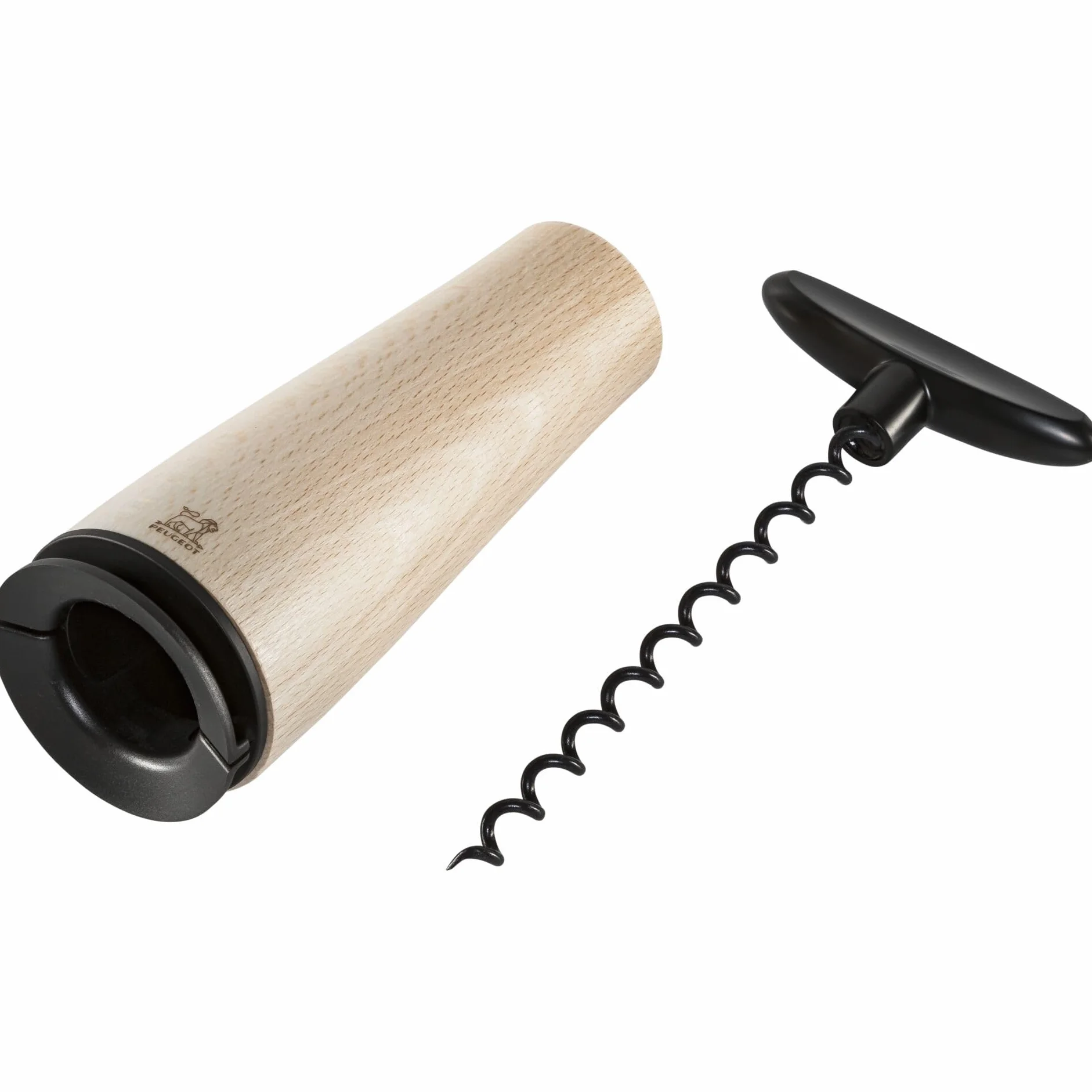 Peugeot Korkociąg wrzecionowy Vigne 18 cm naturalny z drewna bukowego PEFC