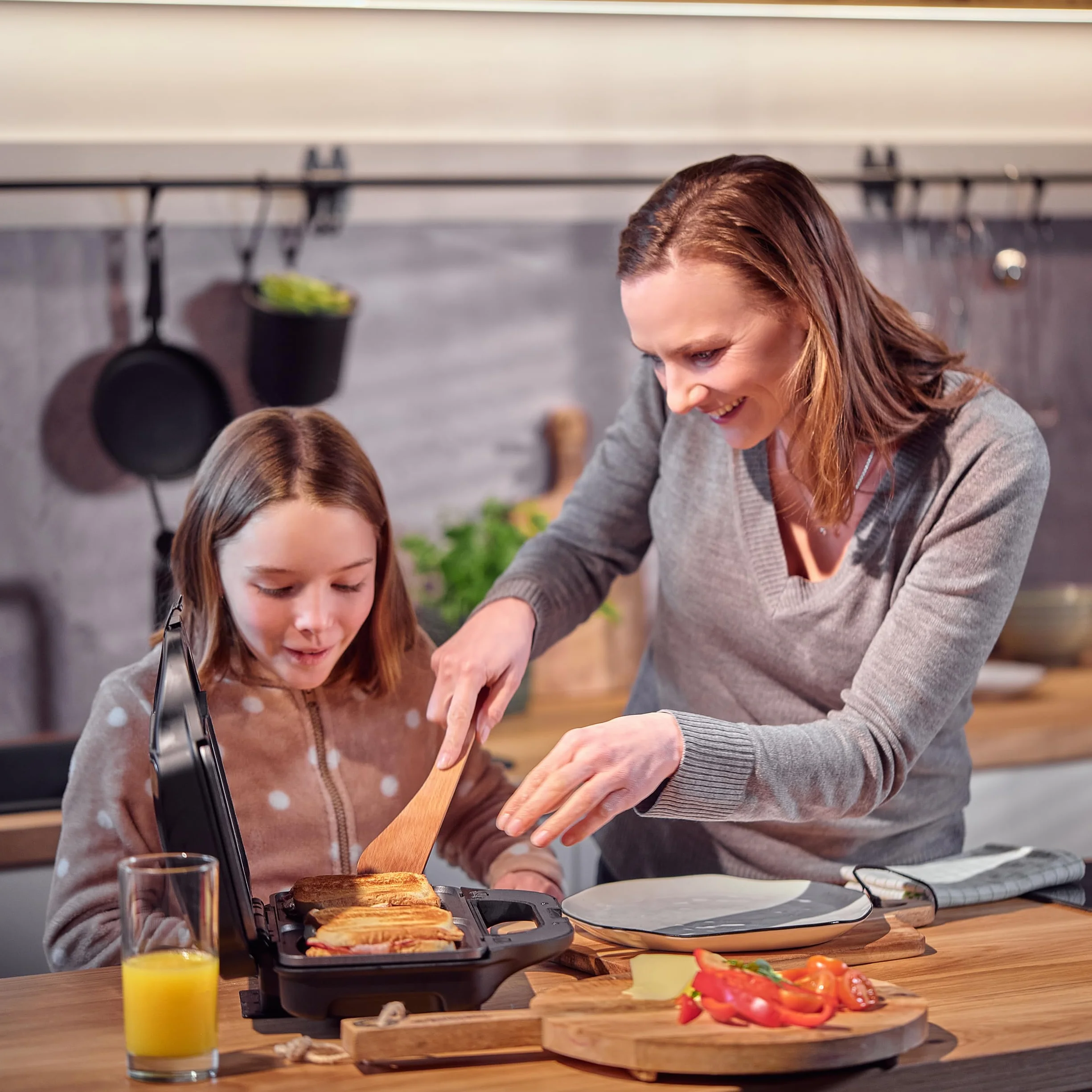 ETA Sorento Plus Maker do croque-monsieur 6 w 1 Grill waflowy 900 W