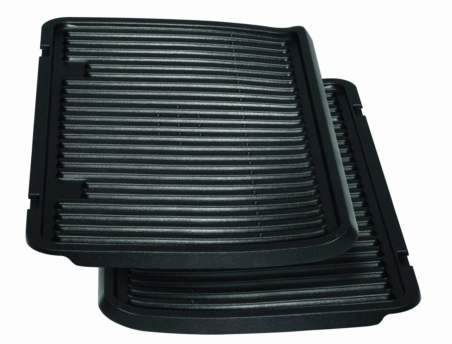 TEFAL GC716D Optigrill+ Grill Elektryczny, wymienne płyty do gofrów, 6 automatycznych programów gotowania, Automatic Sensor Cooking, mycie w zmywarce, porcje od 2 do 4 osób, Czarny/Srebrny