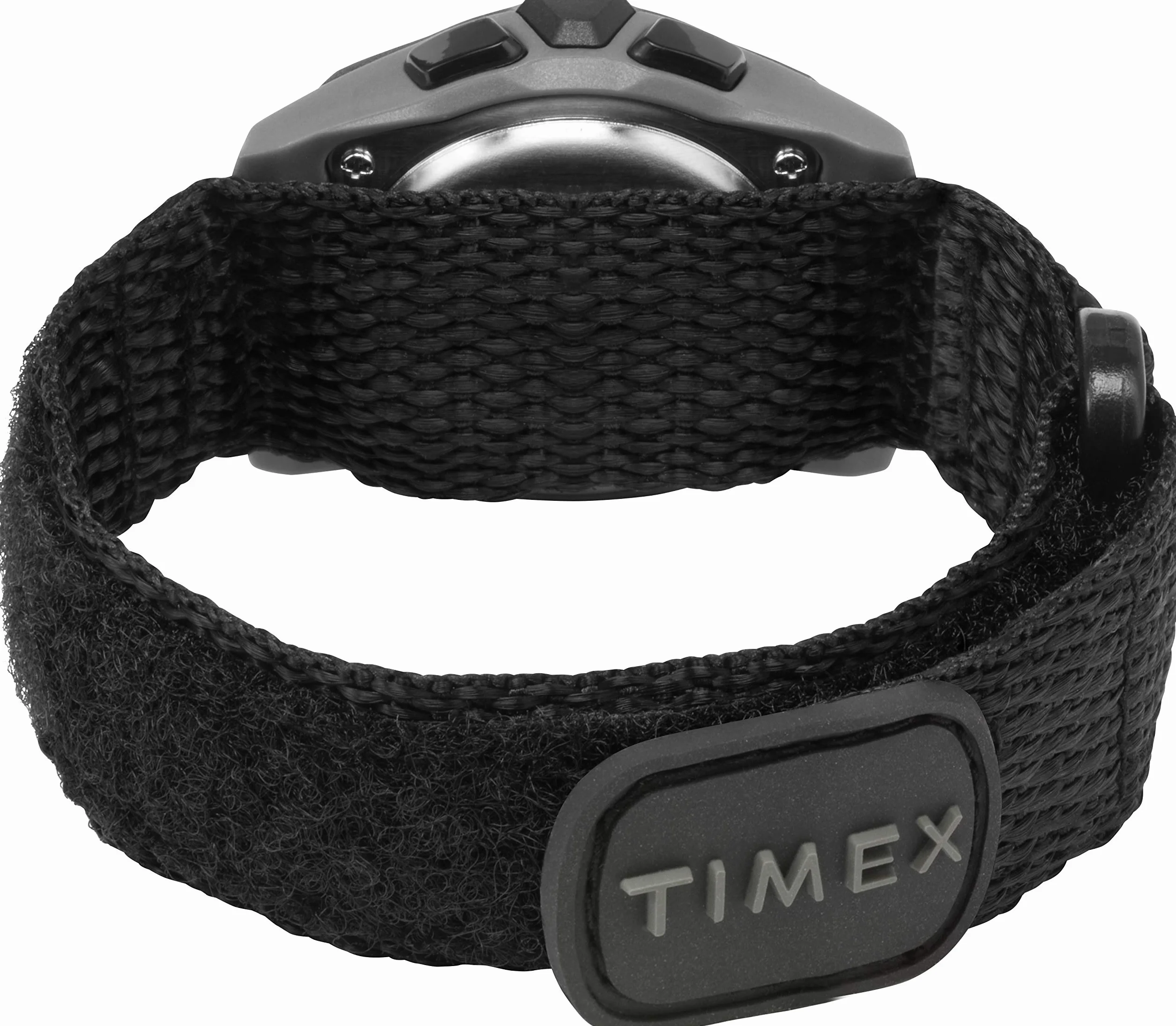 Timex Zegarek dziecięcy 35mm na pasku z dwuwarstwowej z tkaniny