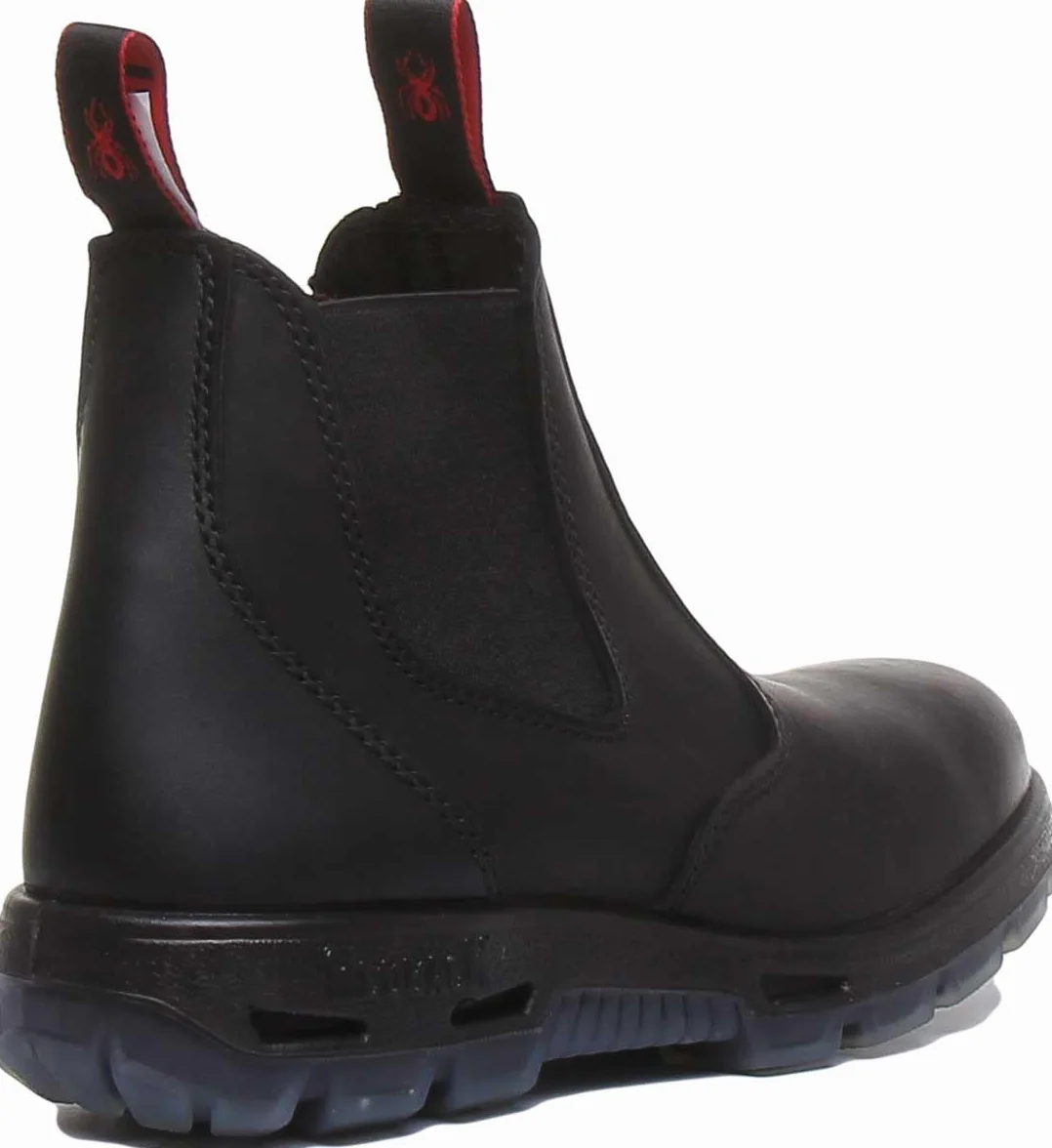Redback UBBK Unisex Off-Road Chelsea Boots z Australii - czarne