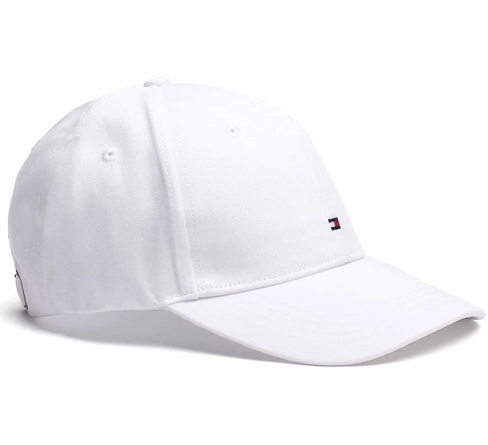 Tommy Hilfiger Mężczyźni Classic Bb Czapka, Biały