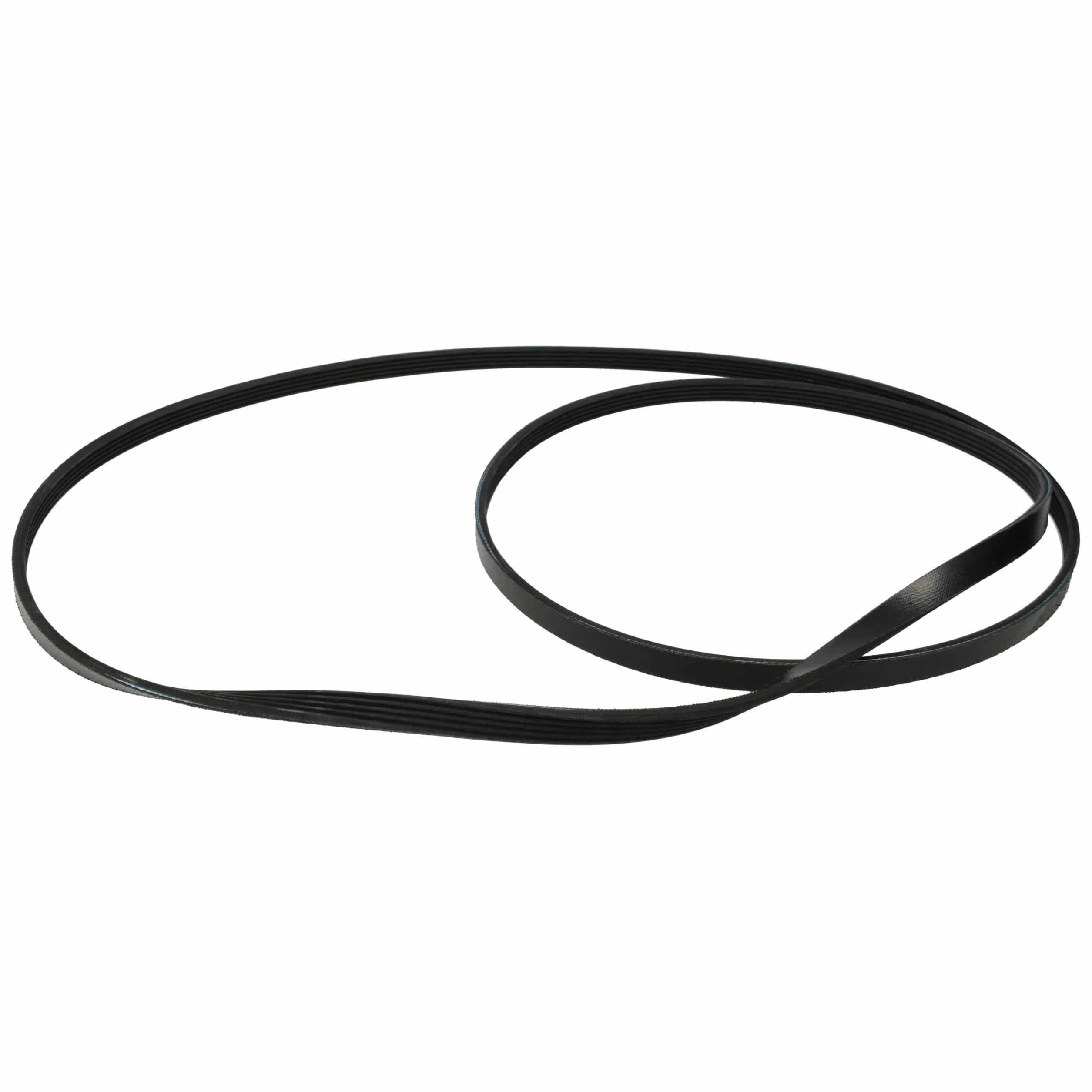 vhbw Pasek klinowy 188 cm czarny do Miele TWF505WP, TWF500WP, TML840WP, TML800-40, TWE520WP suszarka do prania