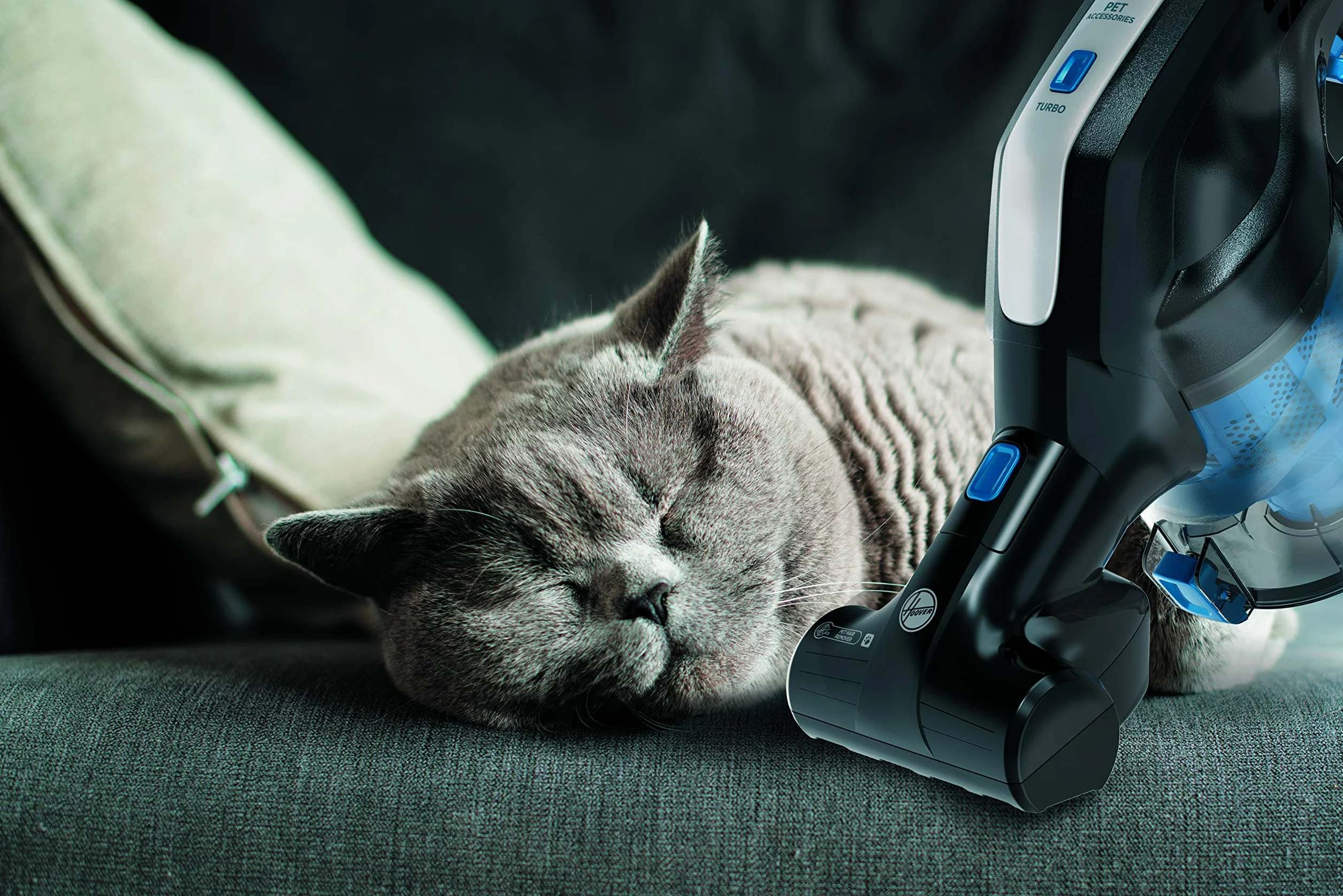 HOOVER H-Free 200 Pets HF222UPT Akumulatorowy odkurzacz ręczny i pionowy 22 V