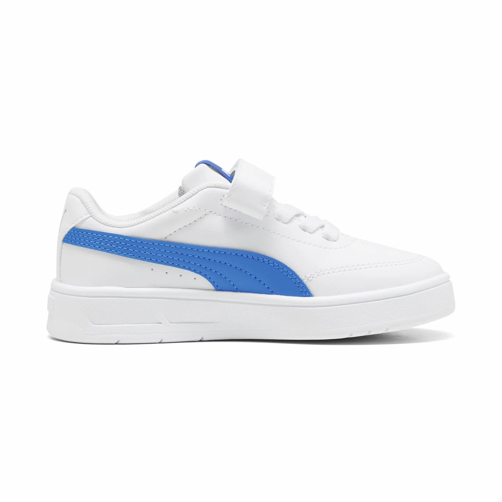 PUMA Uniseks - dzieci Court Classic Clean Ac+ PsAdidasy