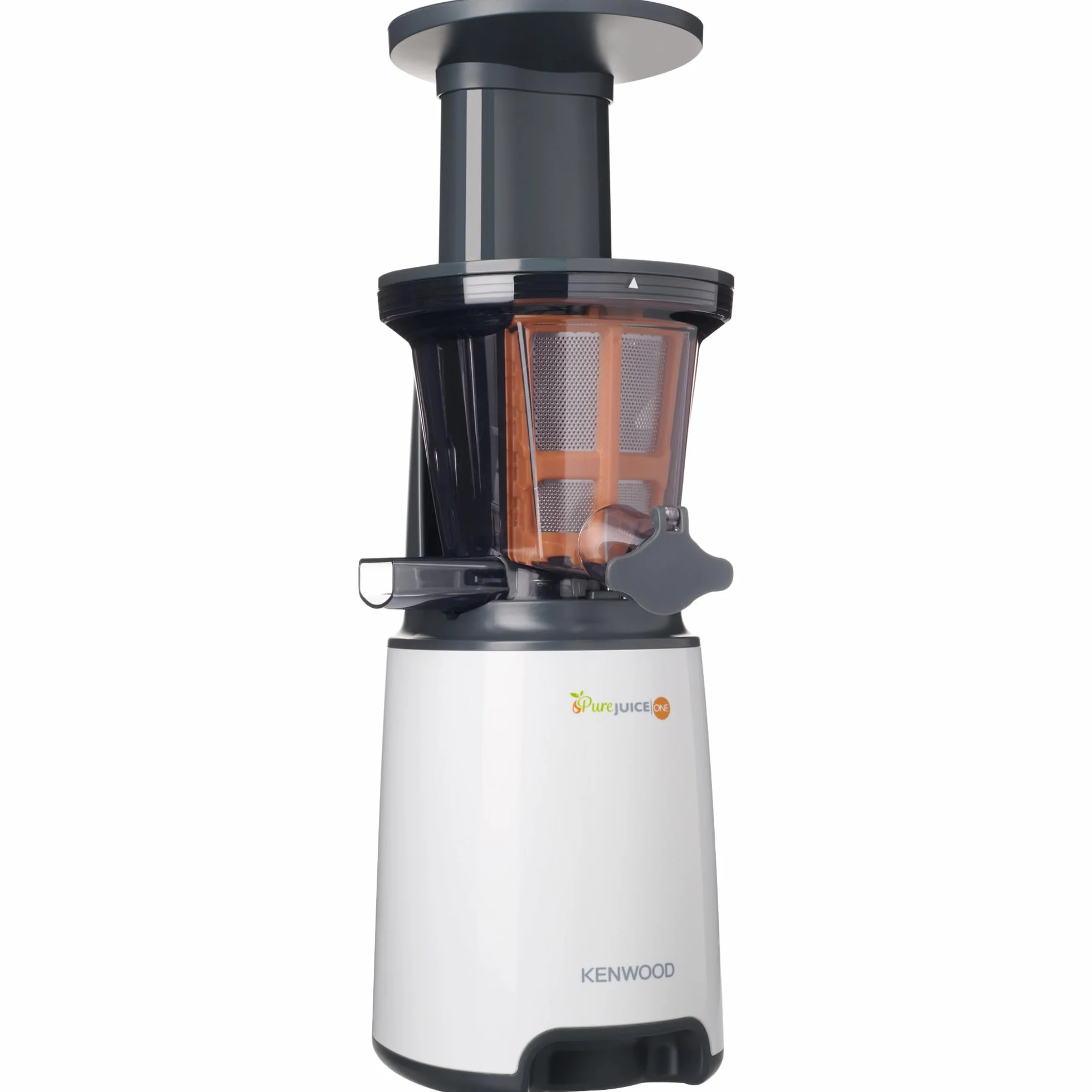 Kenwood JMP400WH sokowirówka | pojemnik na sok 1 l | pojemnik na wytłoki 1,3 l | funkcja samoczyszczenia