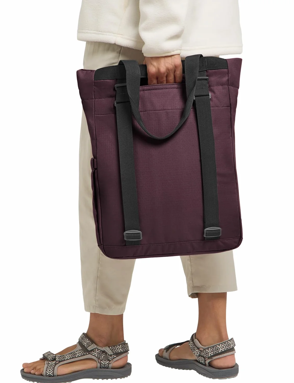 Jack Wolfskin Eve Shopper damskie, amarantus, jeden rozmiar