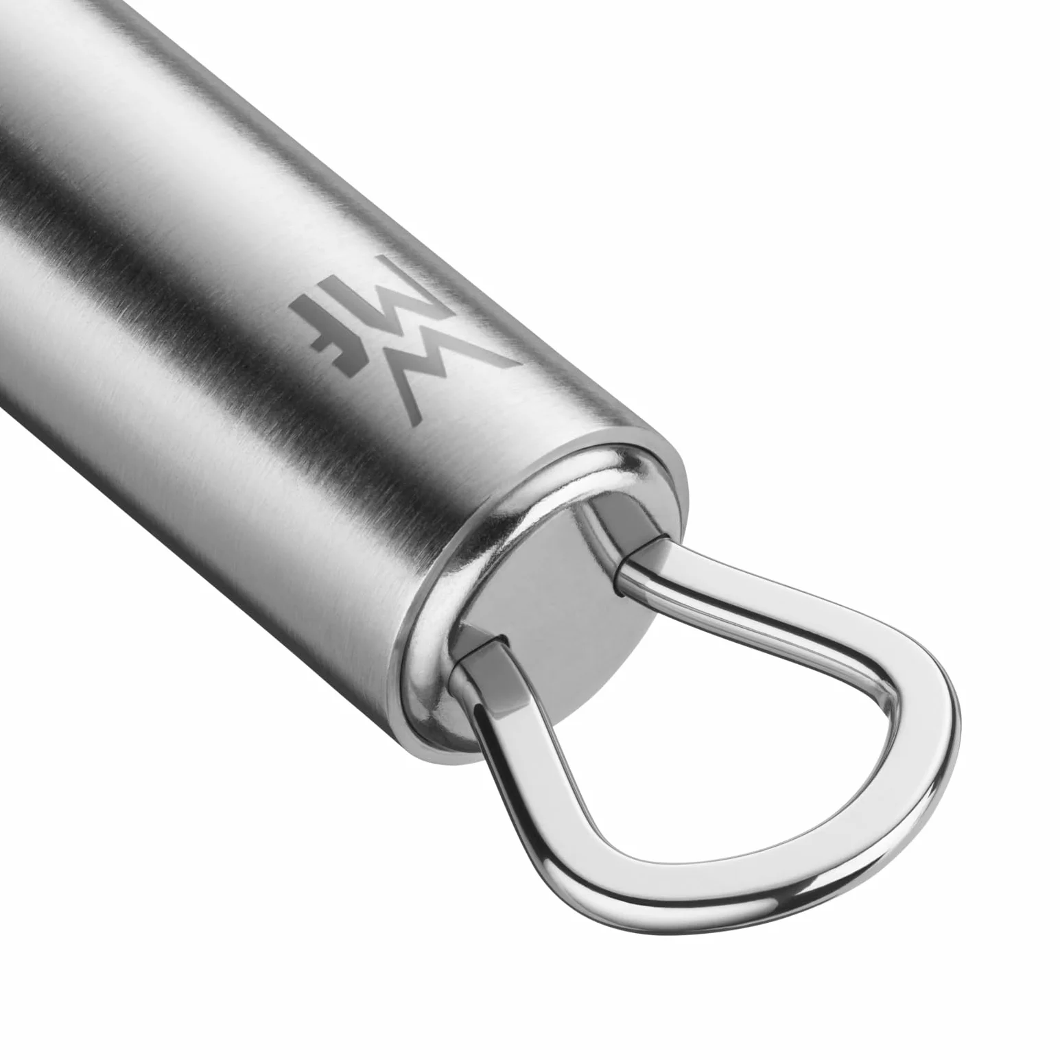 WMF Profi Plus łyżka cedzakowa ze stali nierdzewnej 30 cm, chochla piankowa, Cromargan