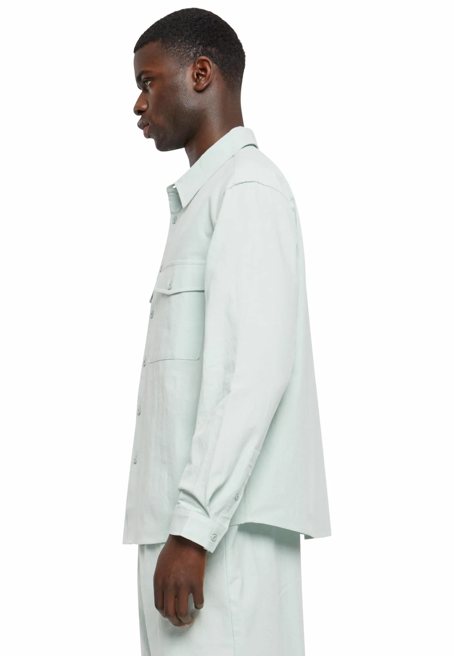Urban Classics Koszula Mężczyźni Basic Crepe Shirt