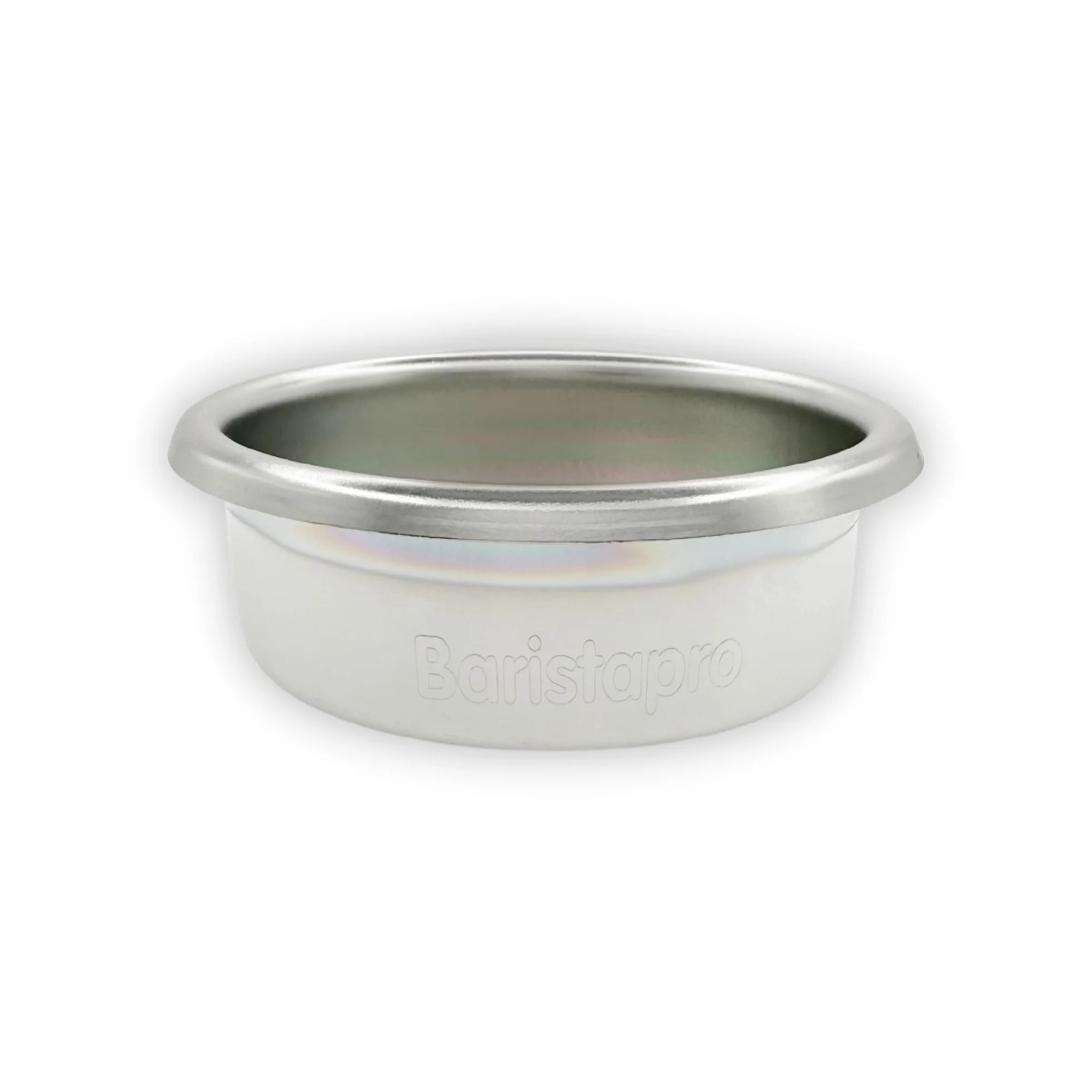 IMS Baristapro Nanotech Precision Ridgeless podwójny kosz portafiltrowy 18 gramów