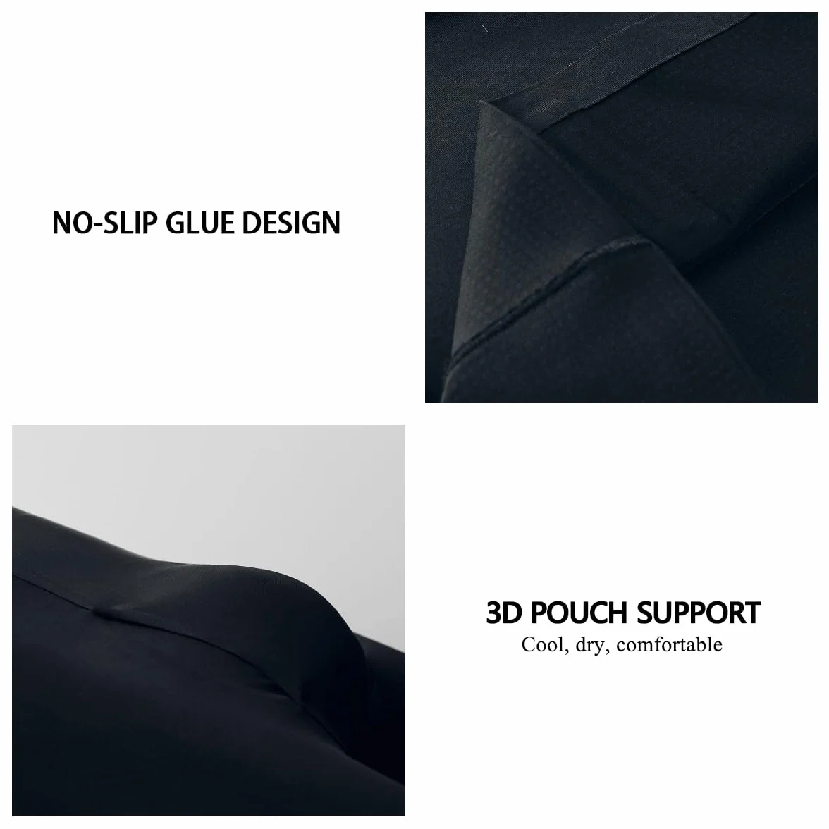 Casey Kevin Shapewear Bokserki wyszczuplające brzuch męskie body Shaper spodenki kompresyjne szorty wyszczuplające brzuch spodnie męskie majtki, K1 - czarny, XXL