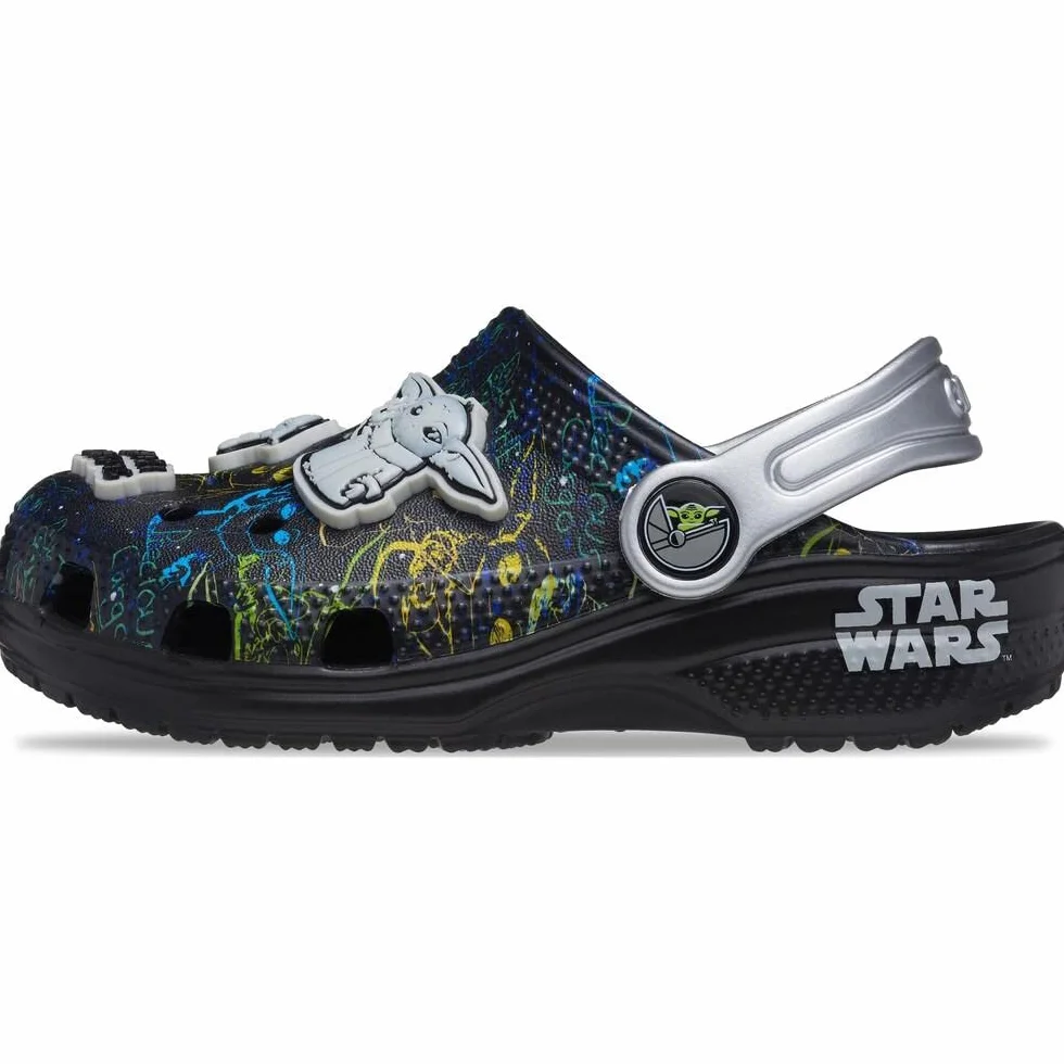 Crocs Uniseks - dzieci Classic Grogu Clog TChodak