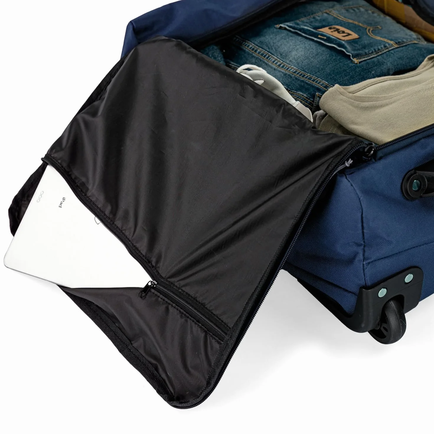 Torba podrózna na kólkach, walizka kabinowa 55x40x20, luggage, walizki - Trwalosc i komfort podczas podrózy