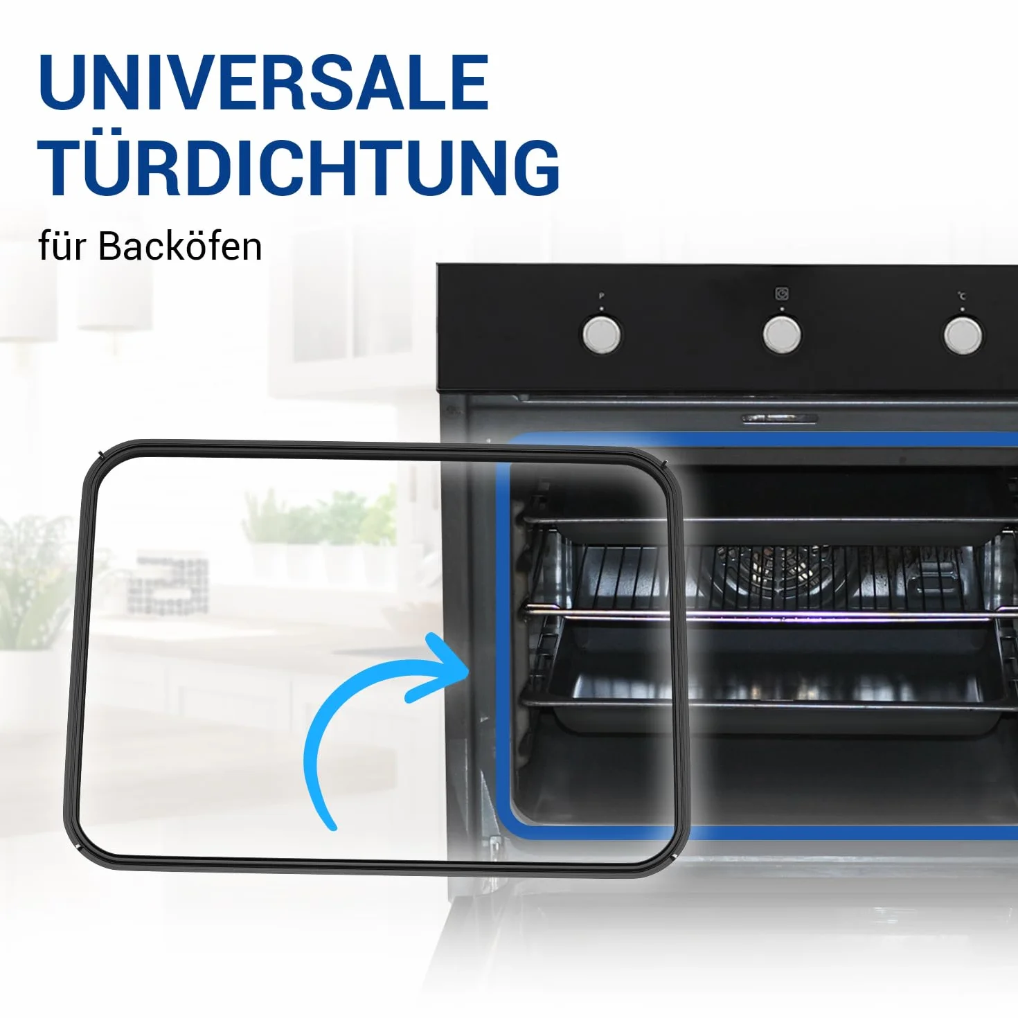 Uszczelka do piekarnika 44 x 33 cm zamiennik AEG 387194510/5 Electrolux Juno Competence