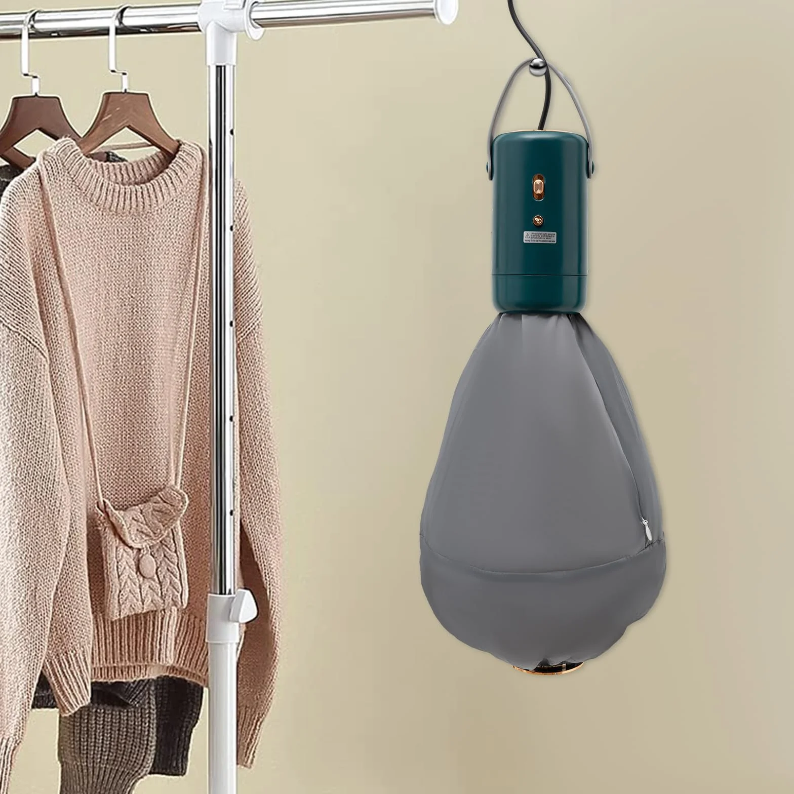 Portable Clothes Dryer 300W Multifunctional for Travel Apartment Dorm RVs