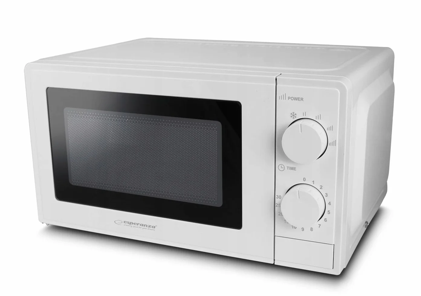 Esperanza EKO009 Kuchenka mikrofalowa 1100 W Czarny