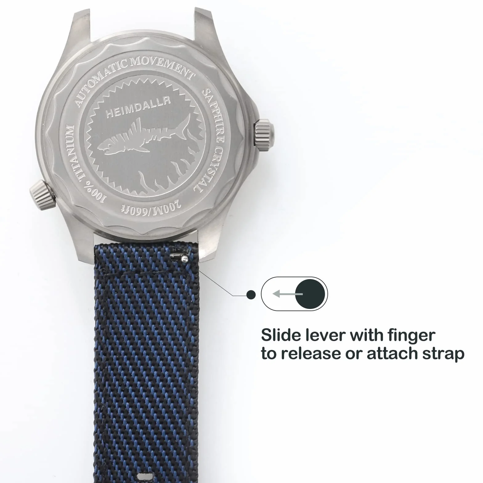 watchdives Nylonowy pasek do zegarka dla mężczyzn i kobiet 18 mm 20 mm 22 mm